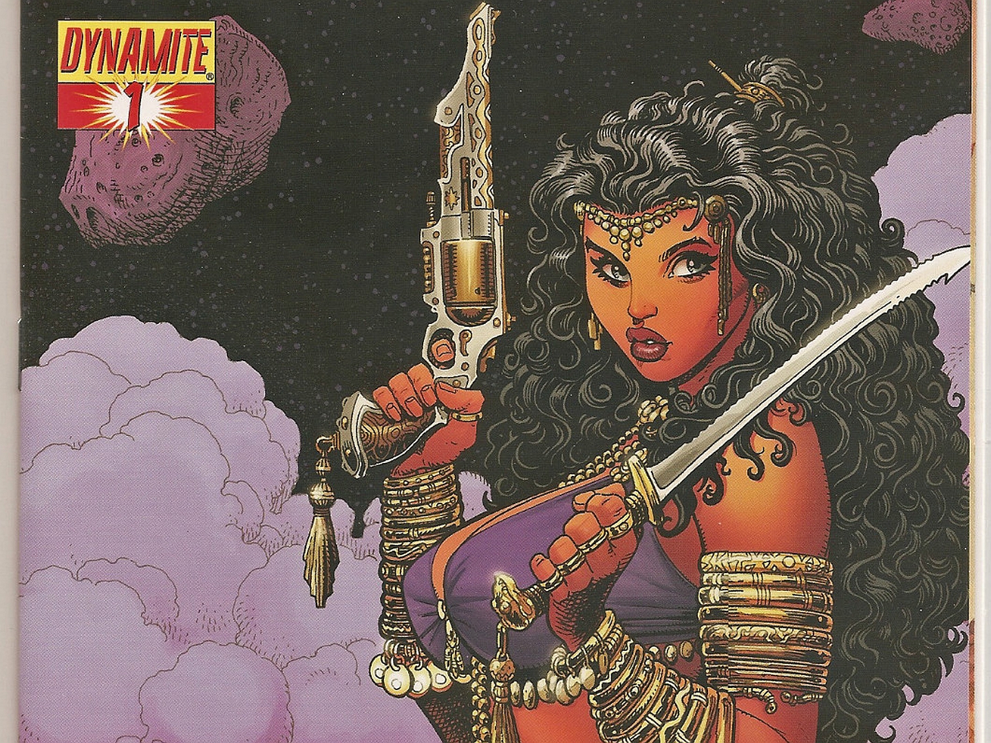 Dejah Thoris #1 Dynamite Comic Cover HD Wallpaper