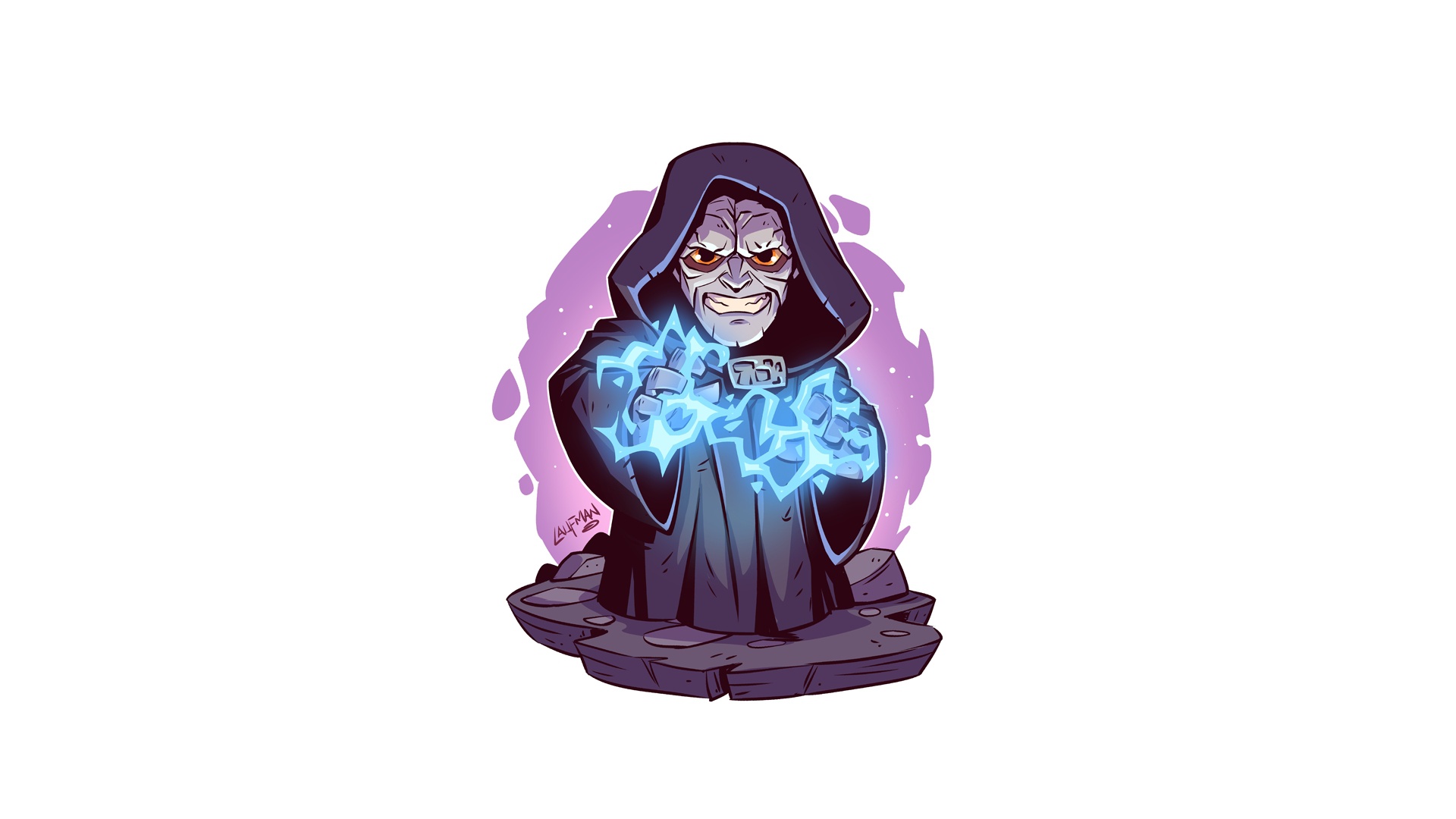 Emperor Palpatine from Star Wars HD Wallpaper