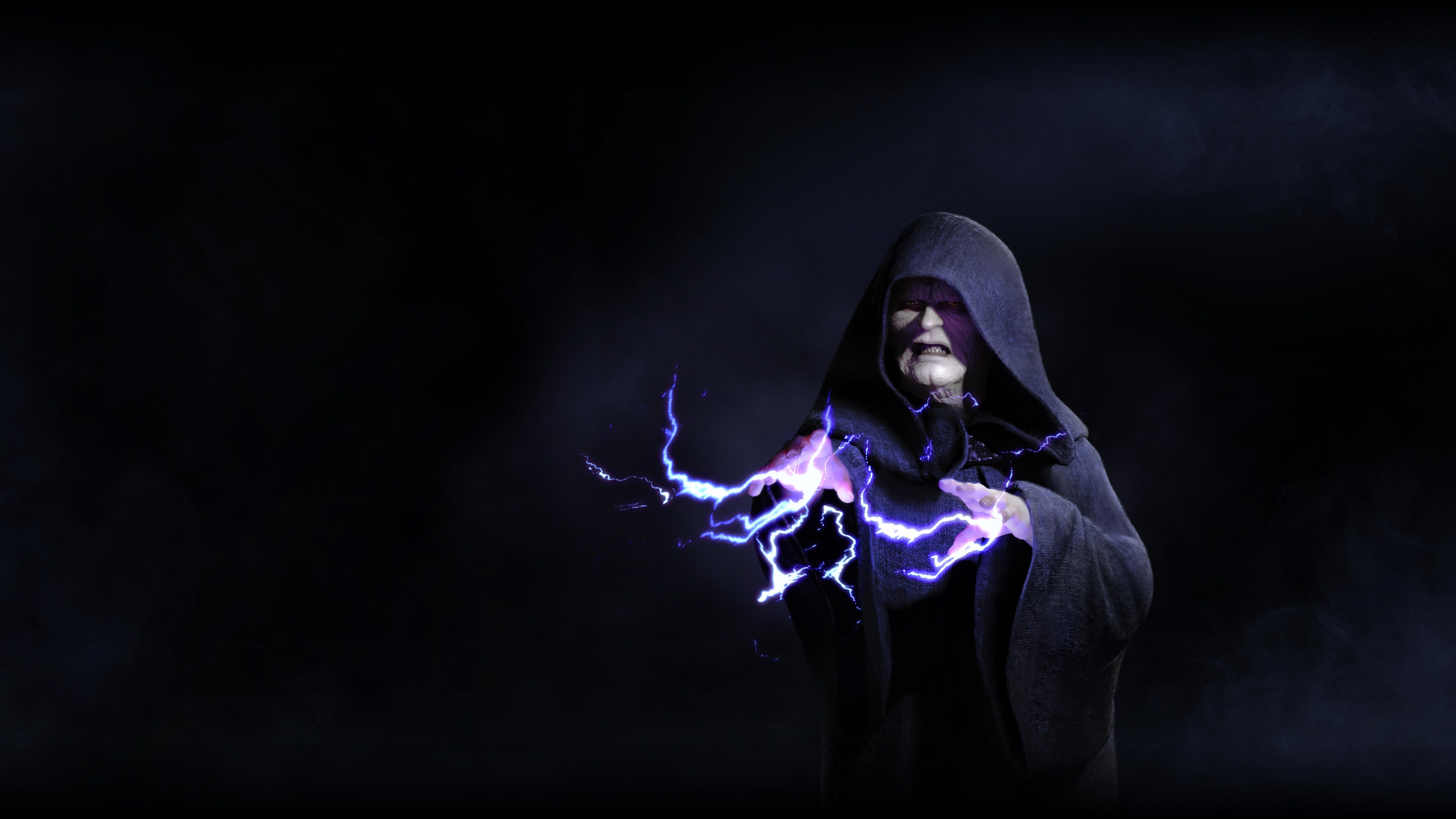 Emperor Palpatine from Star Wars HD Wallpaper