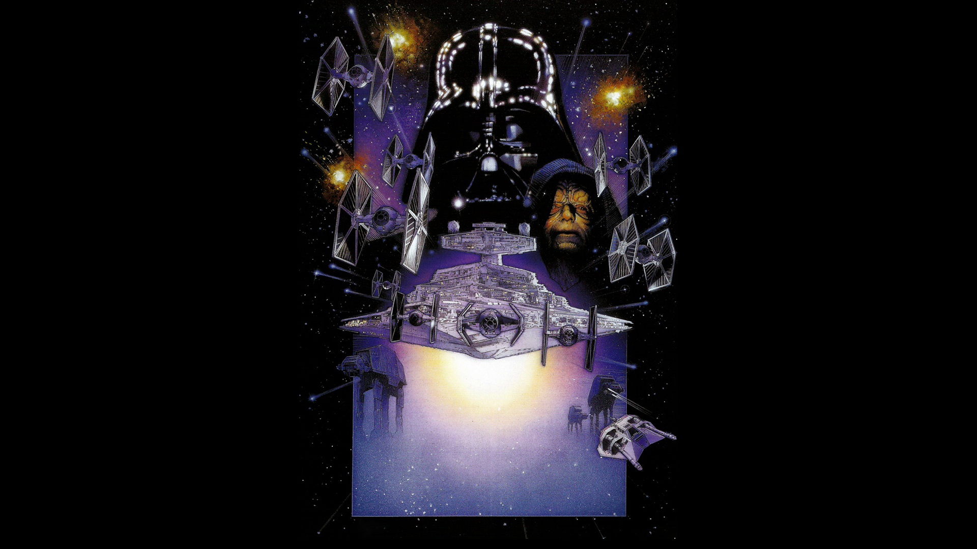 Star Wars: Return of the Jedi Poster HD Wallpaper