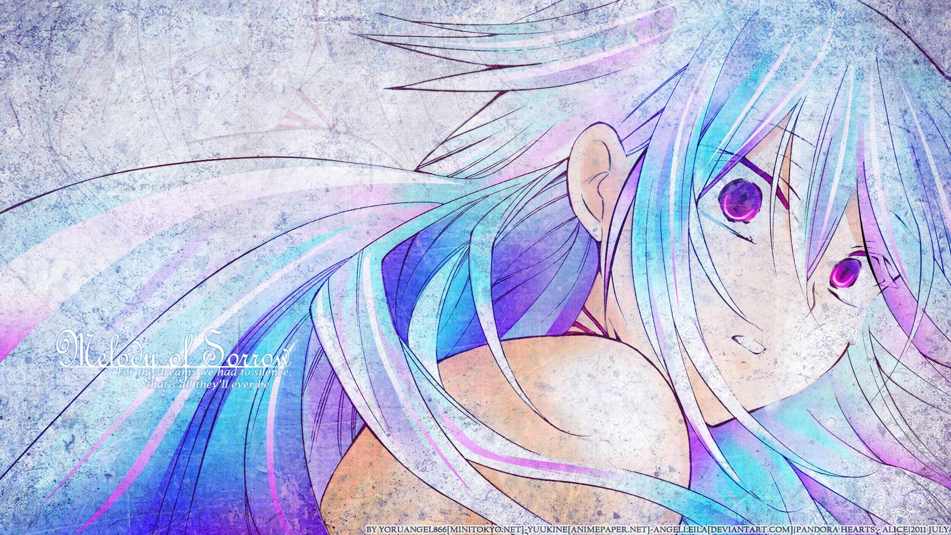 Alice Baskerville from Pandora Hearts HD Wallpaper