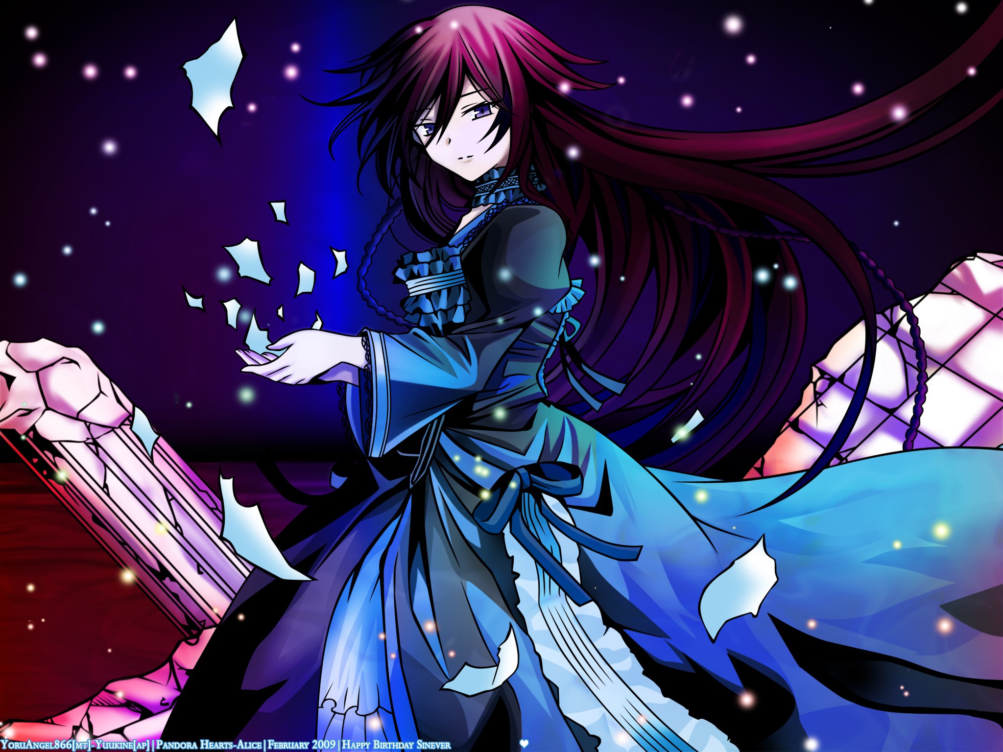 Alice Baskerville from Pandora Hearts HD Wallpaper