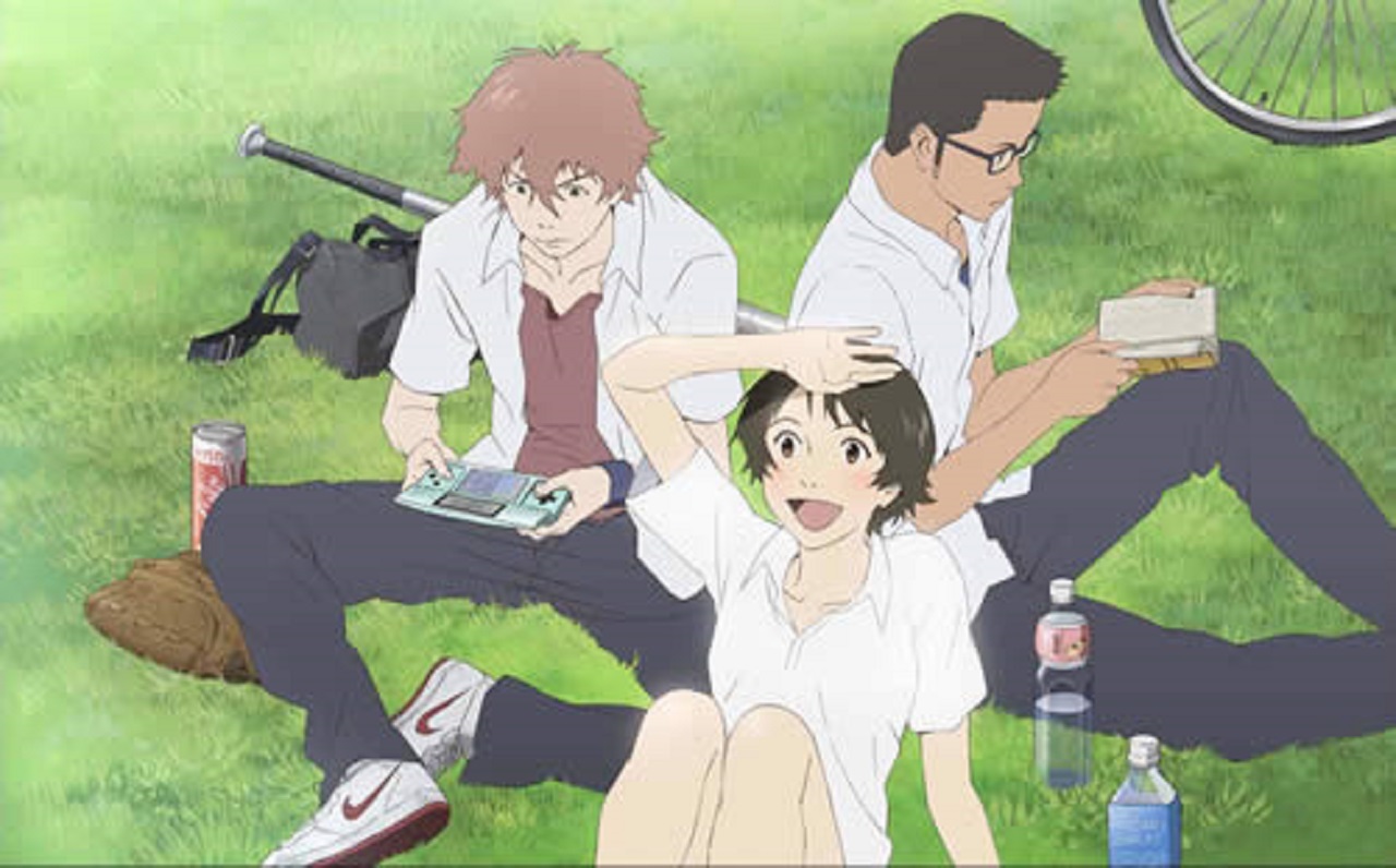 Makoto Konno and friends playing video games HD Wallpaper
