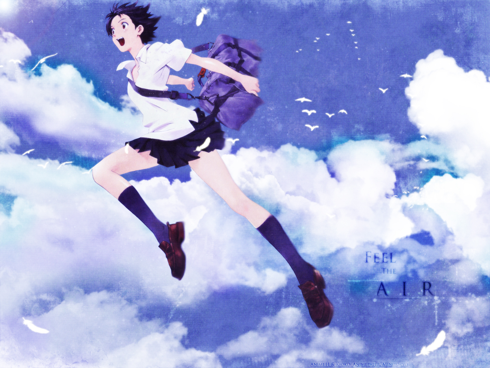 Makoto Konno from The Melancholy of Haruhi Suzumiya HD Wallpaper