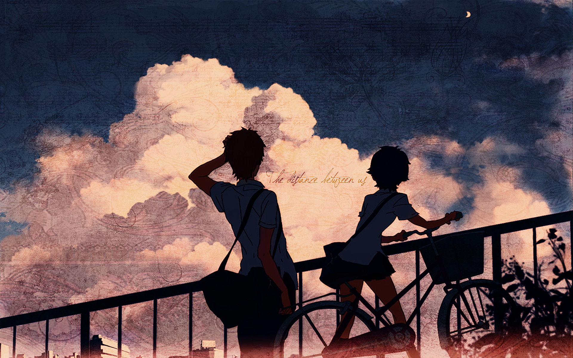 Makoto Konno from The Girl Who Leapt Through Time HD Wallpaper