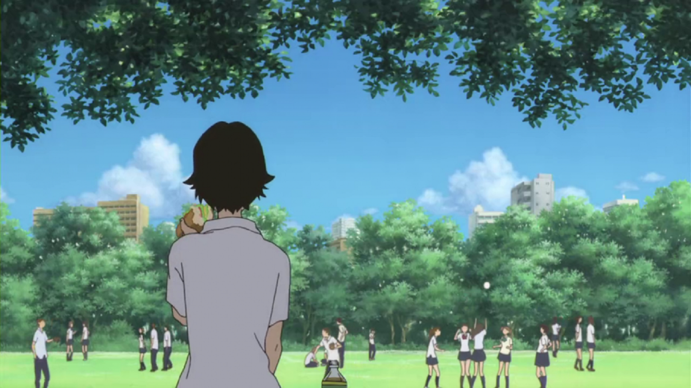 Makoto Konno from The Girl Who Leapt Through Time HD Wallpaper