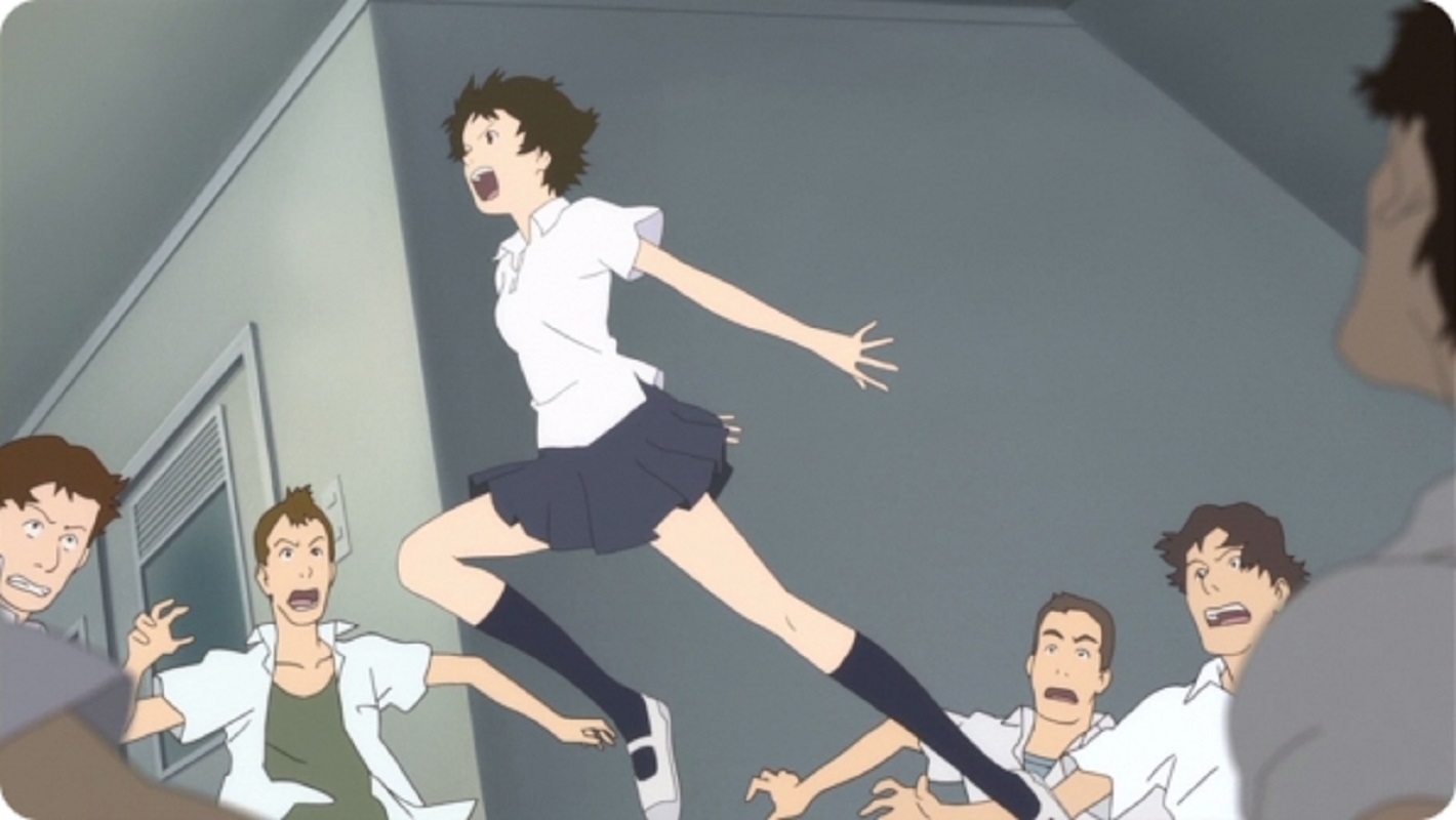 Makoto Konno from The Girl Who Leapt Through Time HD Wallpaper