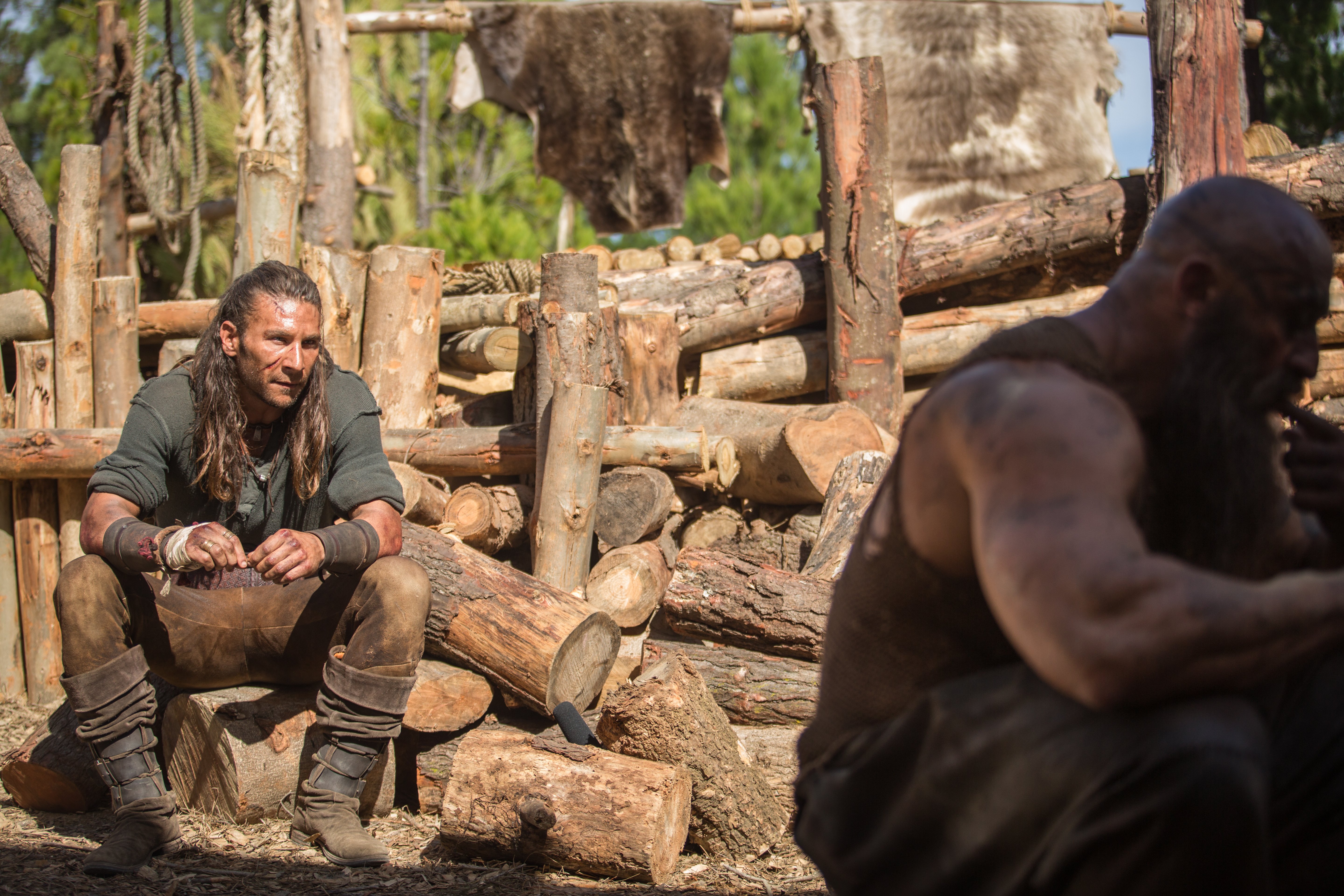 Charles Vane from Black Sails HD Wallpaper