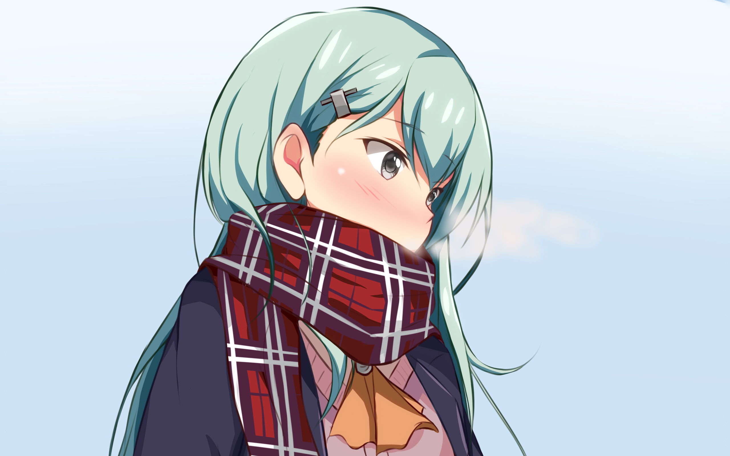 Suzuya from Kancolle HD Wallpaper
