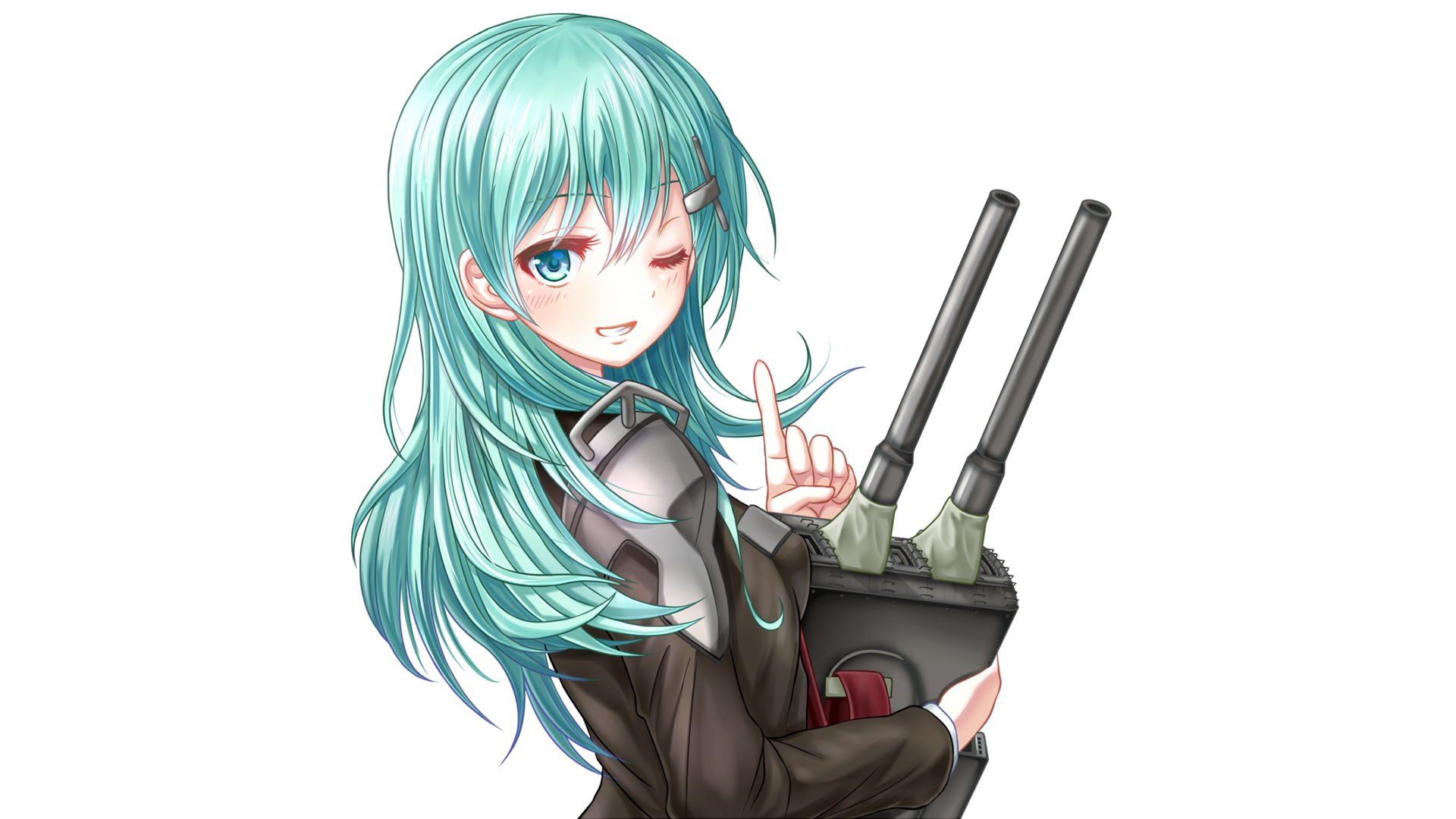 Suzuya from Kancolle HD Wallpaper