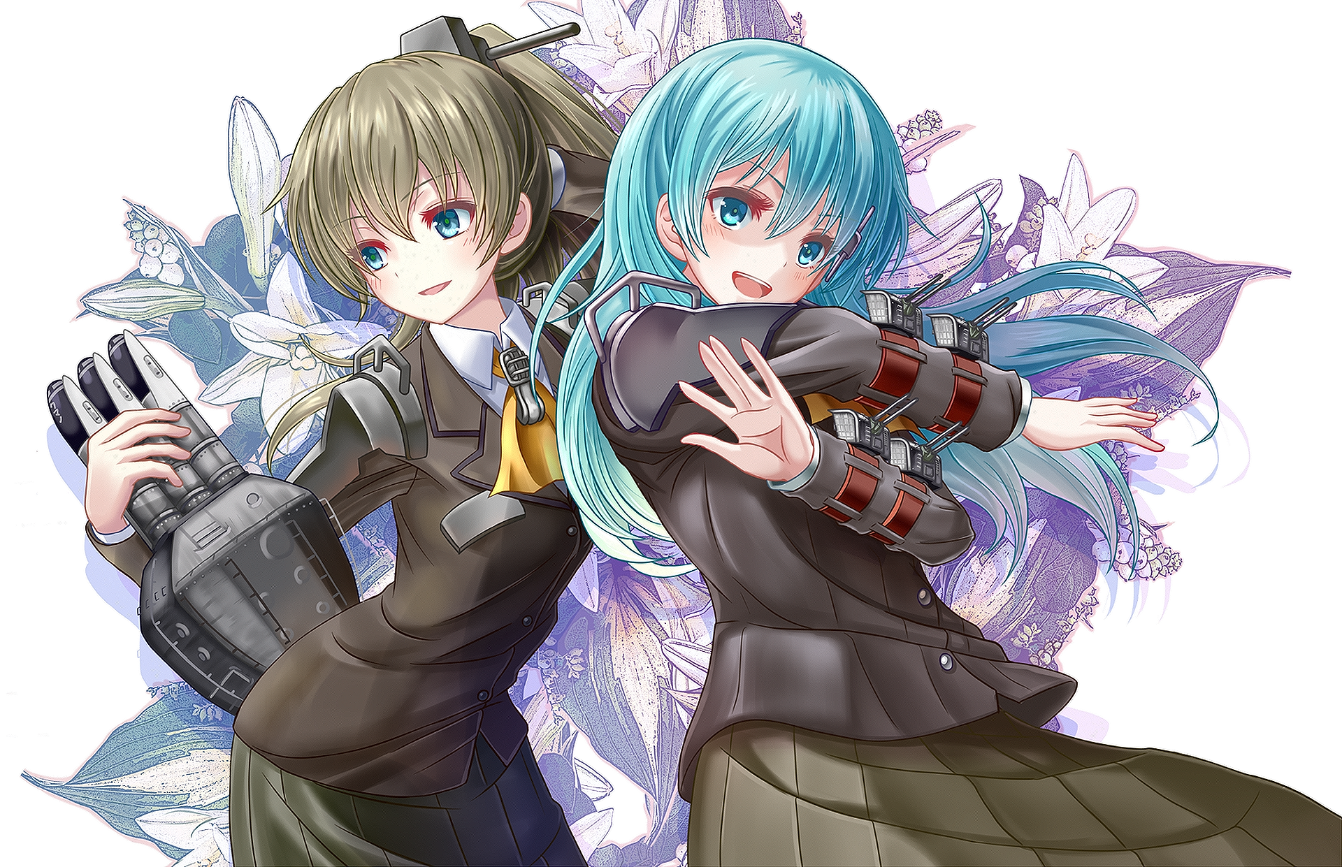 Suzuya from Kantai Collection HD Wallpaper