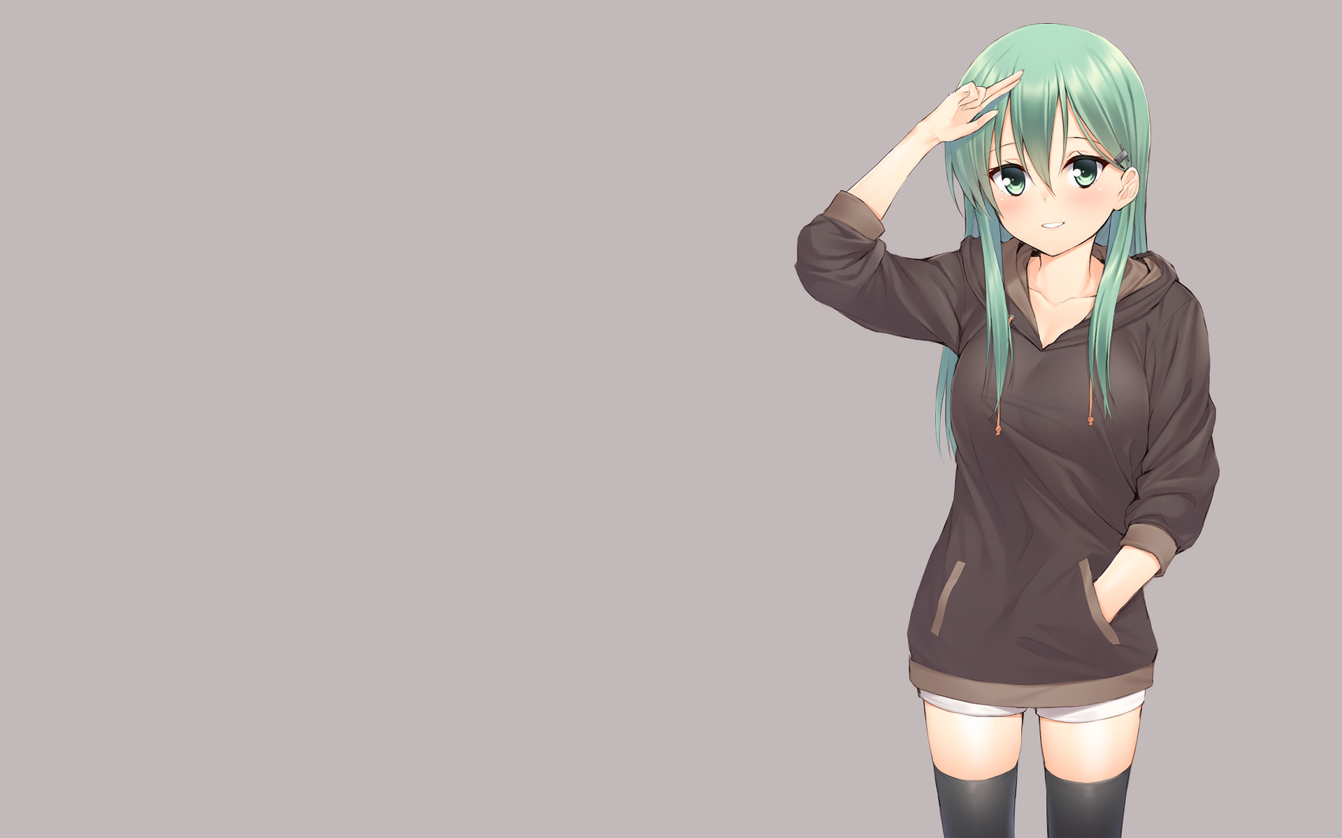 Suzuya from Kancolle HD Wallpaper