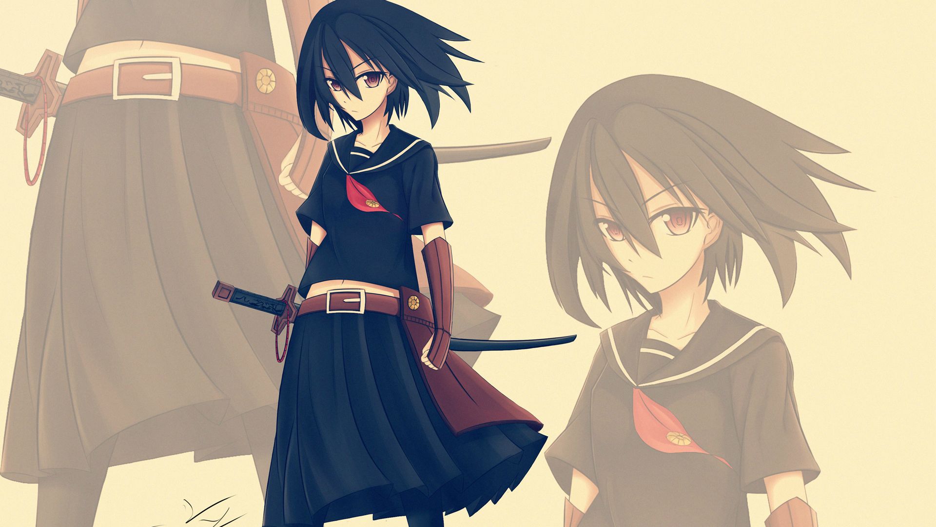 Kurome from Akame Ga Kill! HD Wallpaper