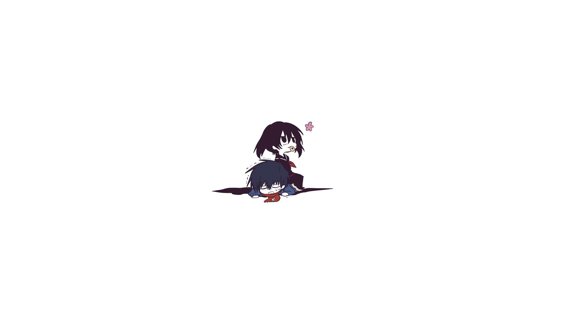 Kurome from Akame Ga Kill! chibi HD Wallpaper