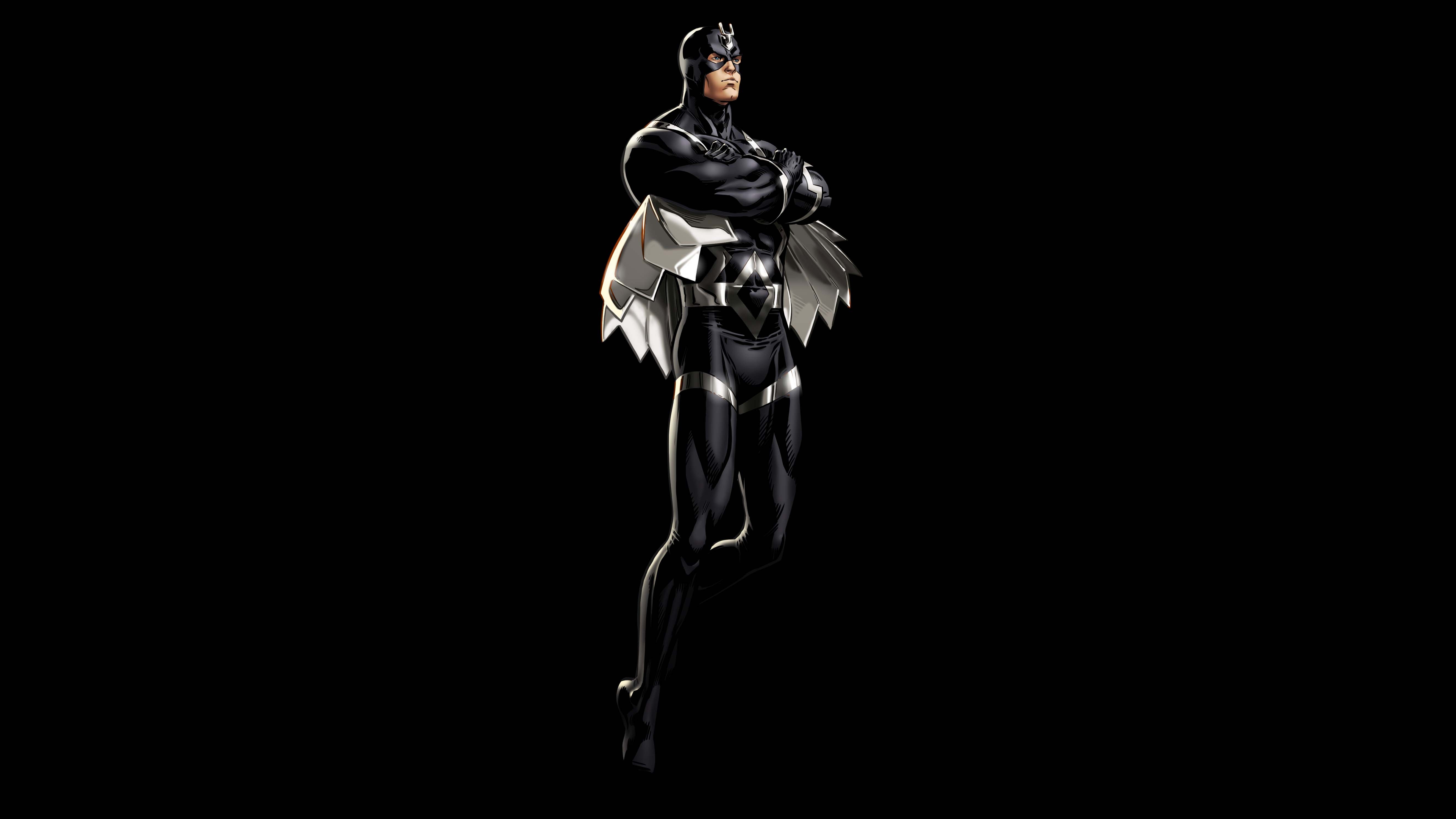 Black Bolt from Marvel HD Wallpaper