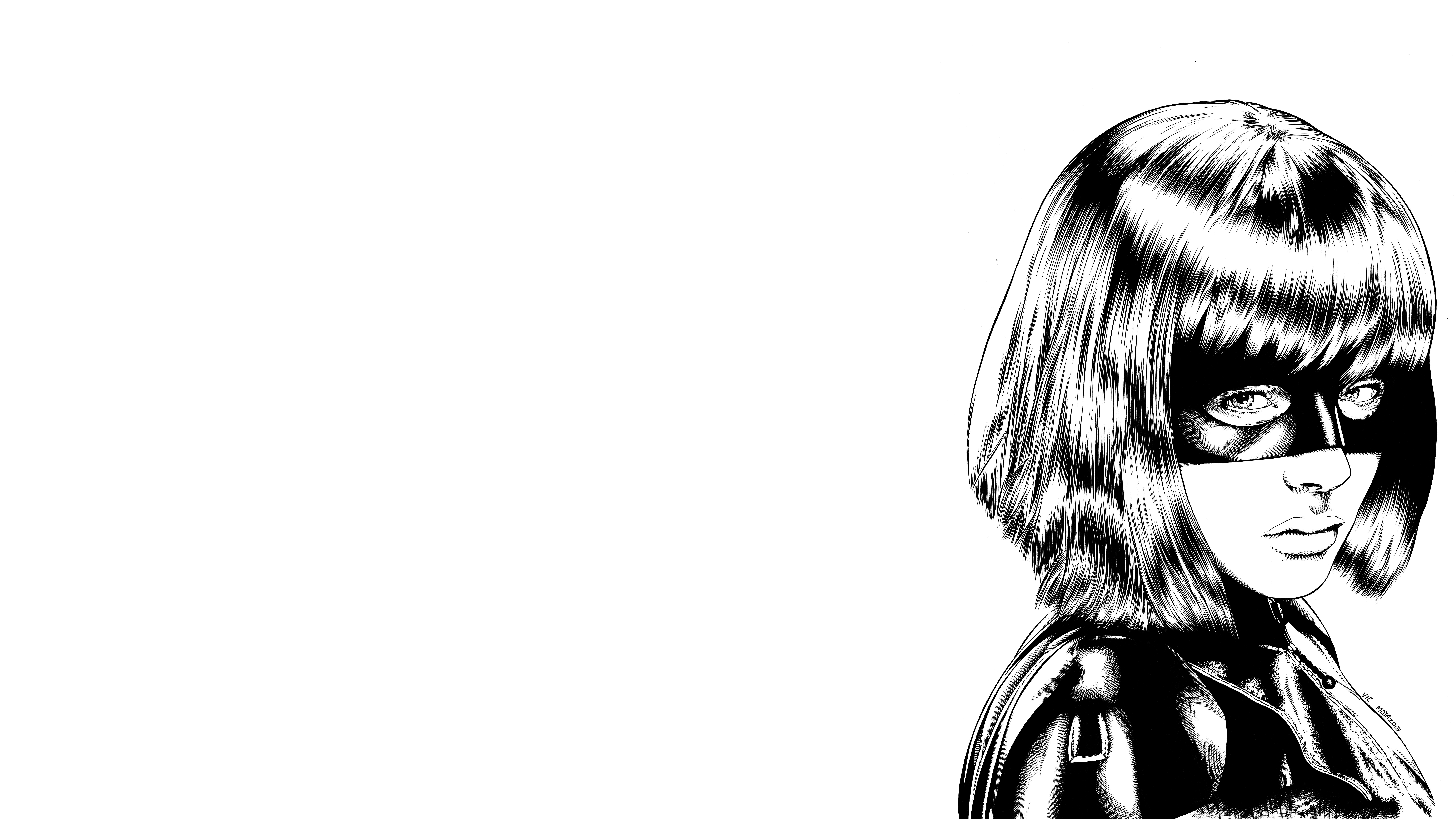 Hit-Girl from Kick-Ass HD Wallpaper