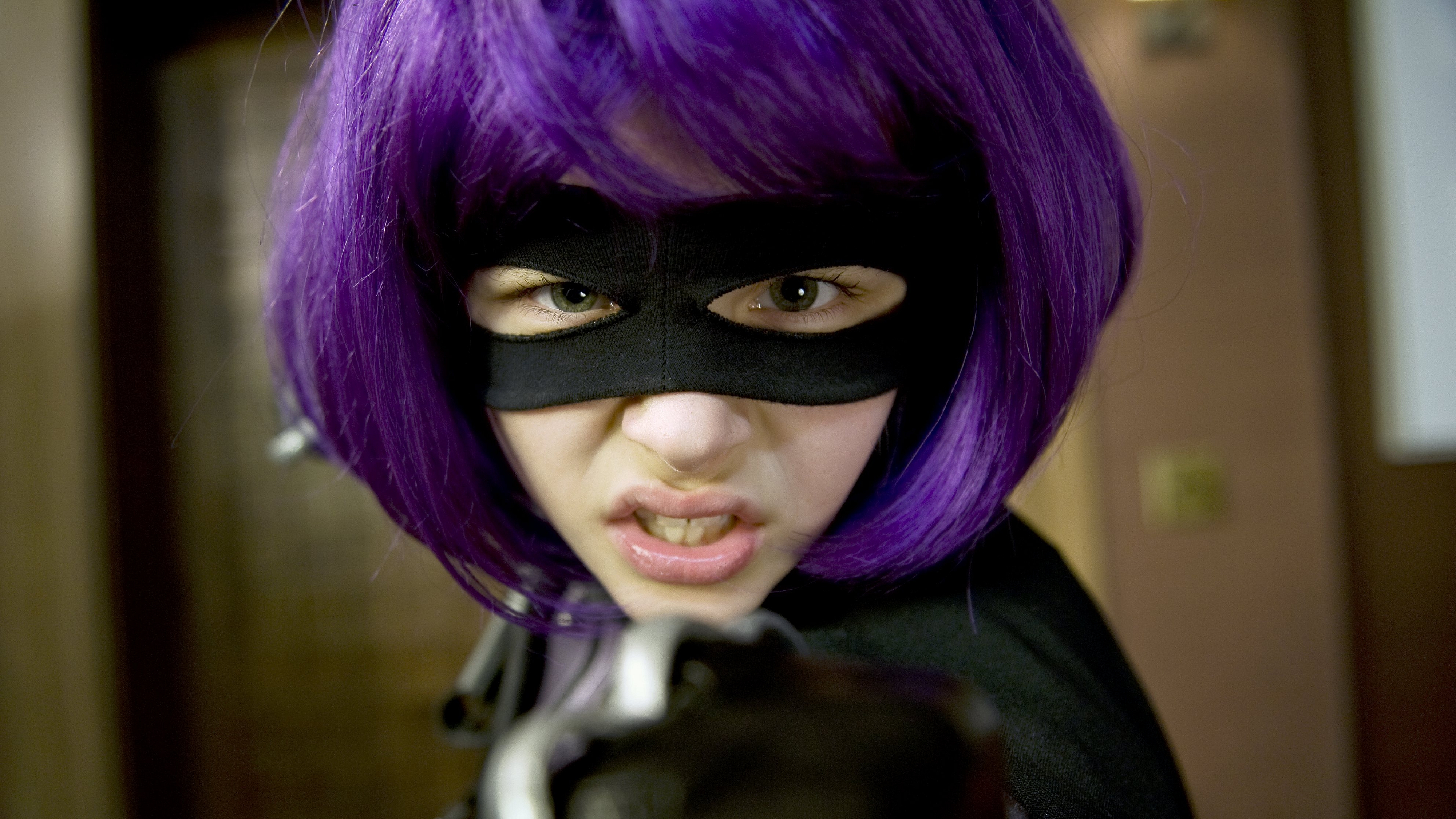 Hit-Girl from Kick-Ass HD Wallpaper