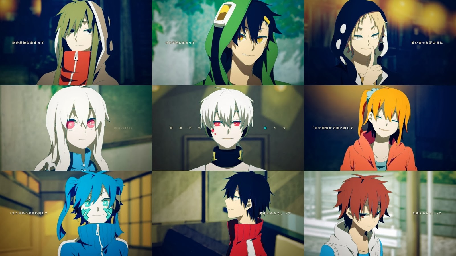 Kagerou Project Characters HD Wallpaper