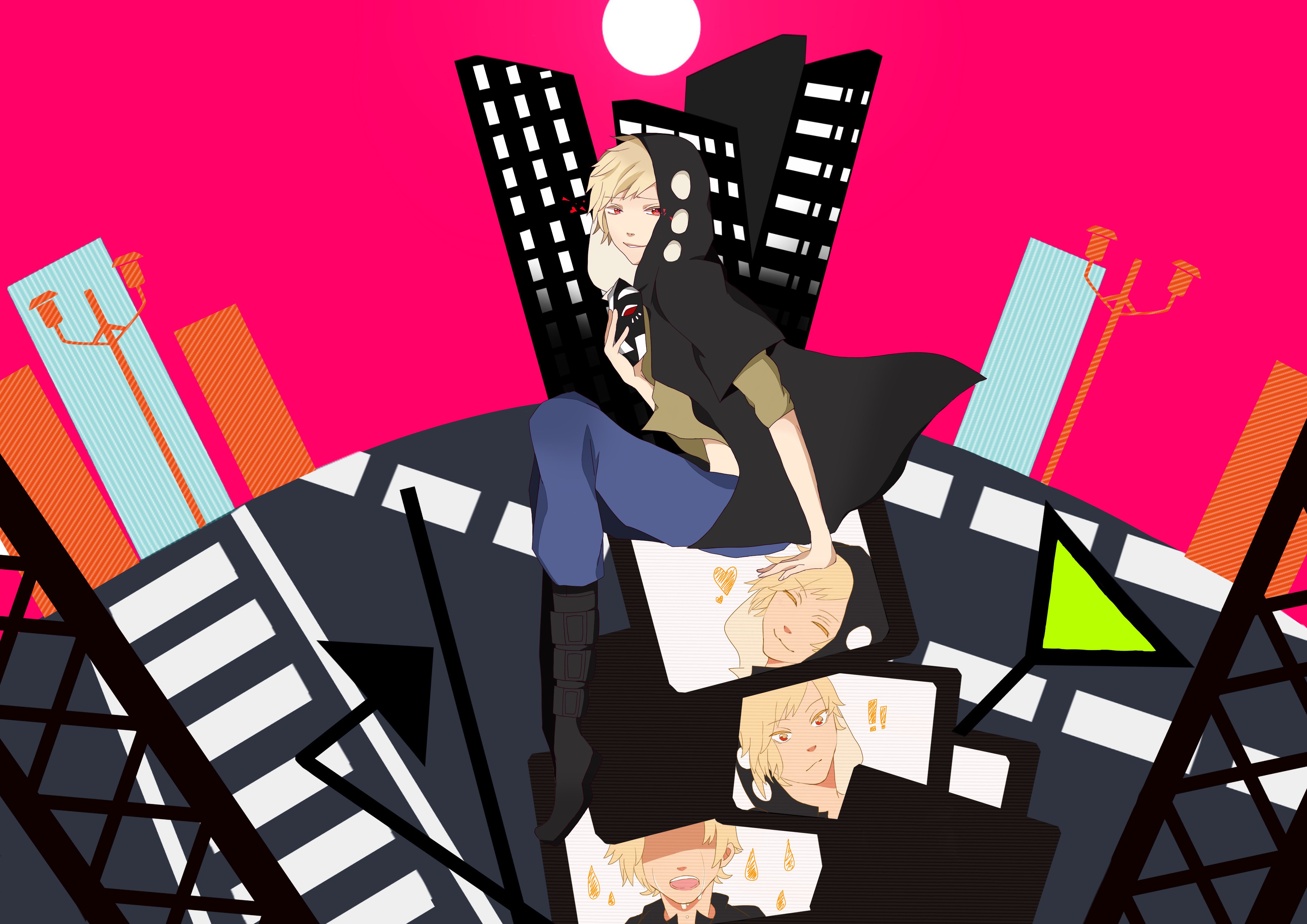 Shuuya Kano from Kagerou Project HD Wallpaper