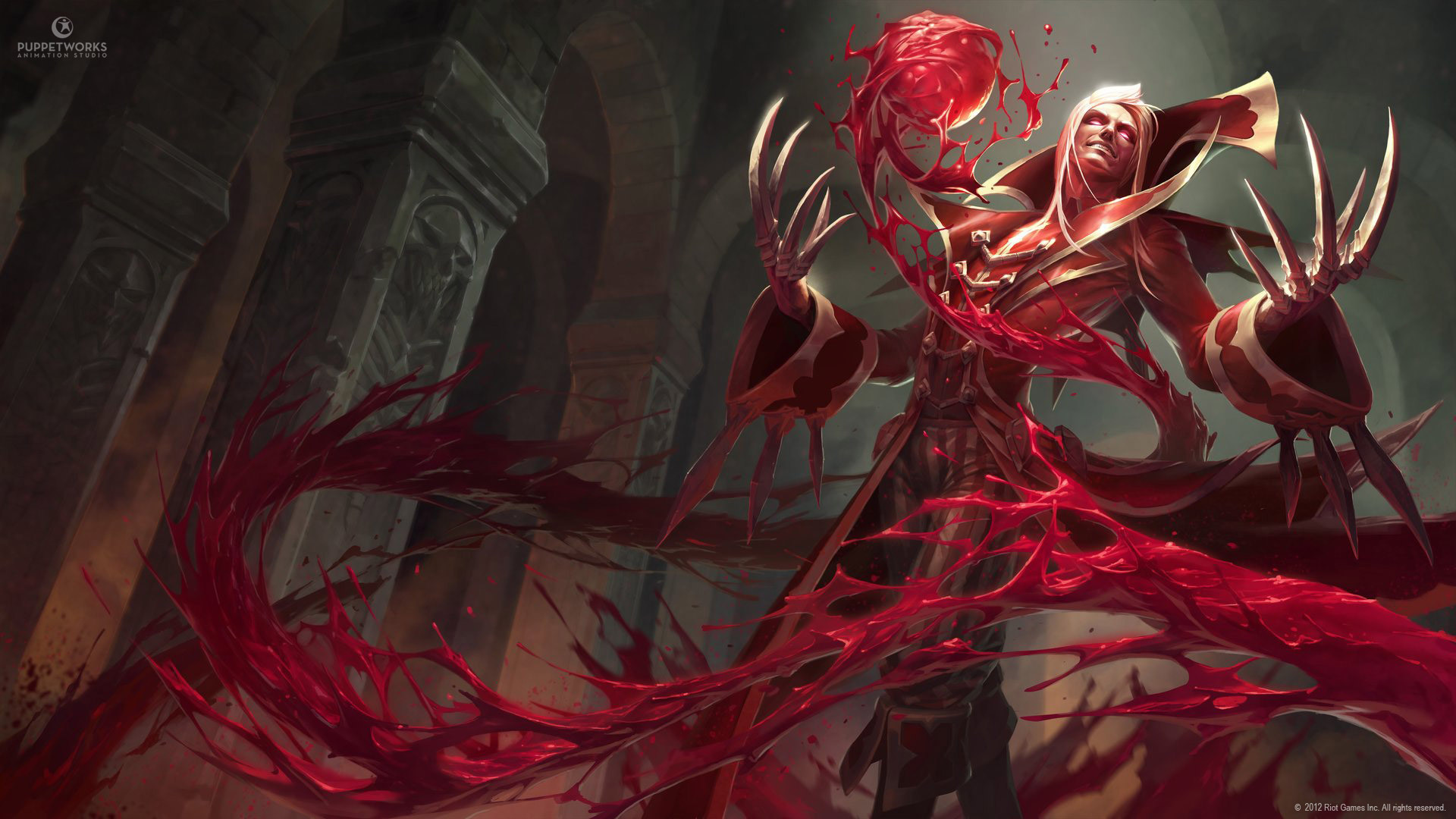 Vladimir from League of Legends HD Wallpaper
