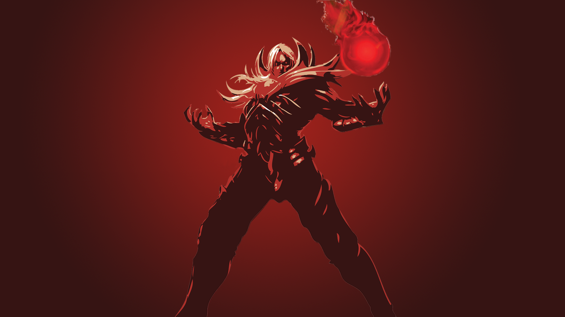 Vladimir from League of Legends casting a spell HD Wallpaper