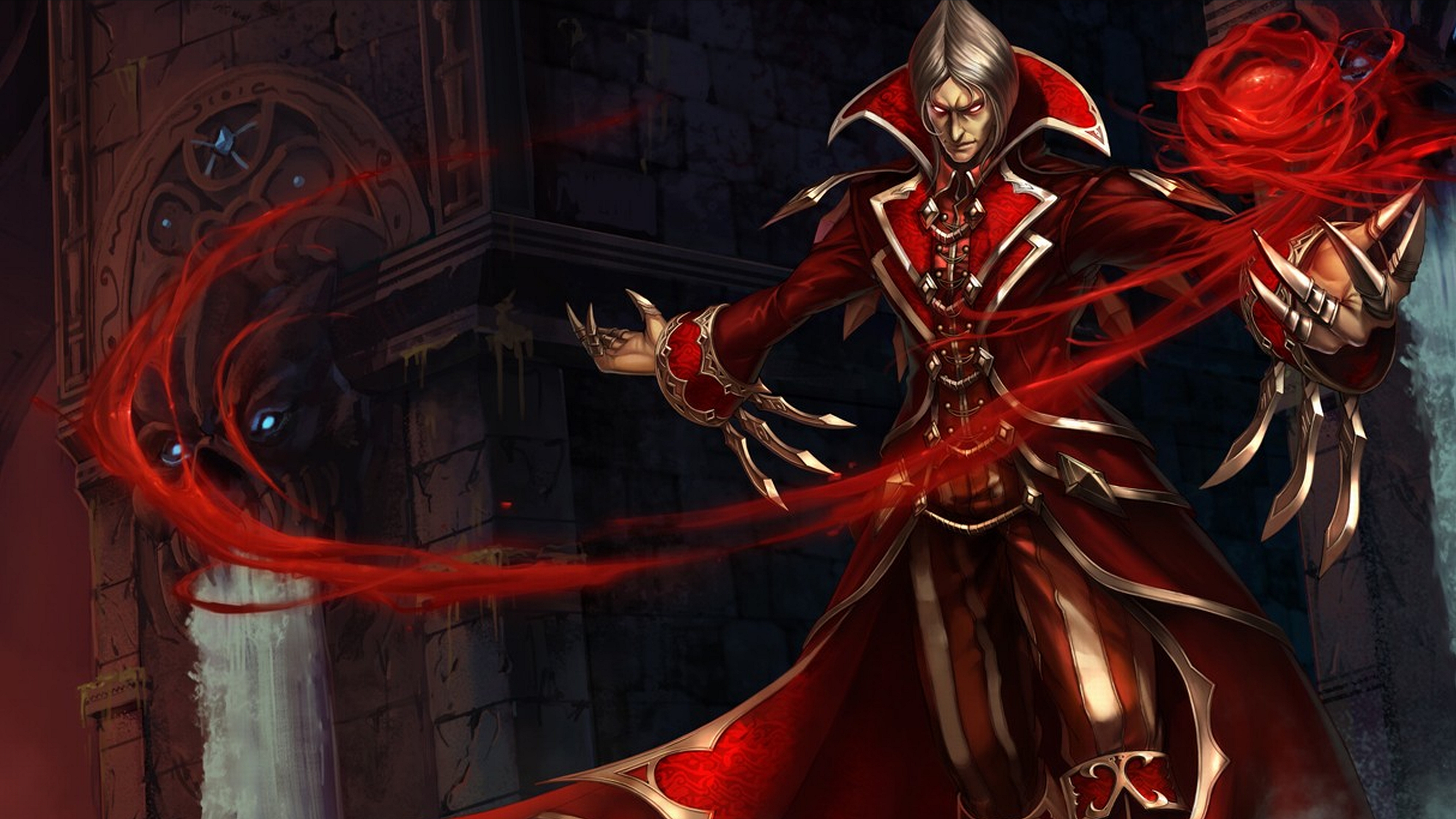 Vladimir from League of Legends HD Wallpaper