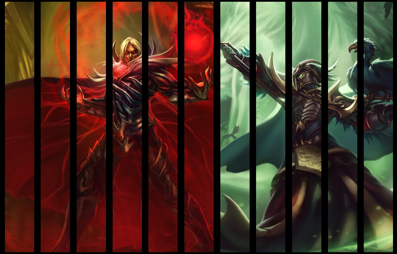 Vladimir from League of Legends HD Wallpaper
