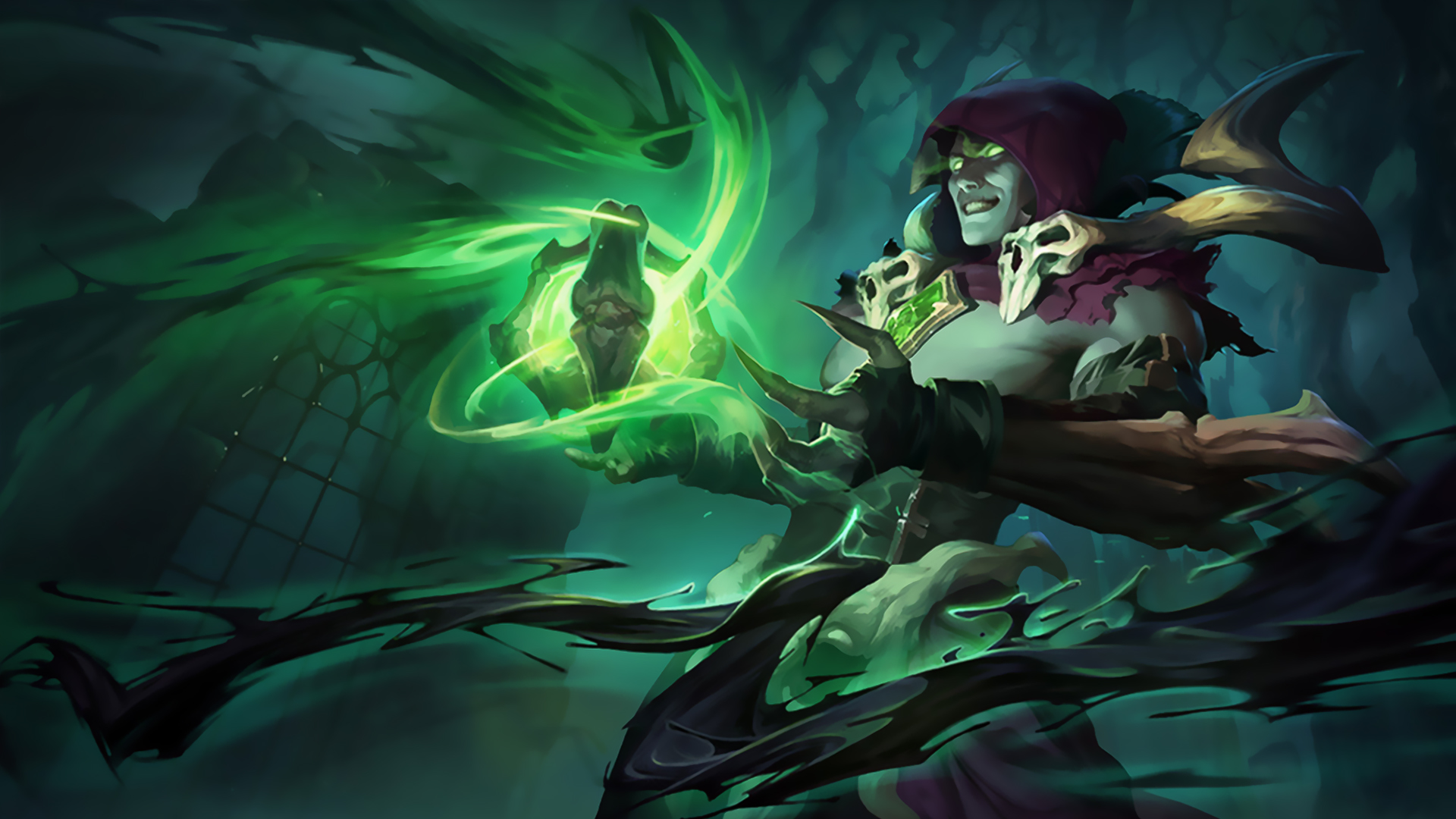 Vladimir from League of Legends HD Wallpaper