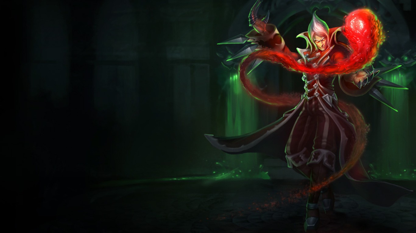 Vladimir from League of Legends HD Wallpaper
