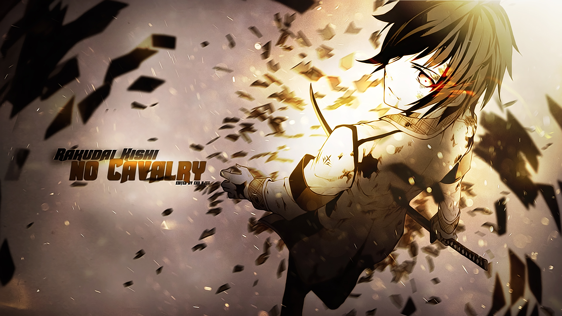Ikki Kurogane from Rakudai Kishi no Cavalry HD Wallpaper