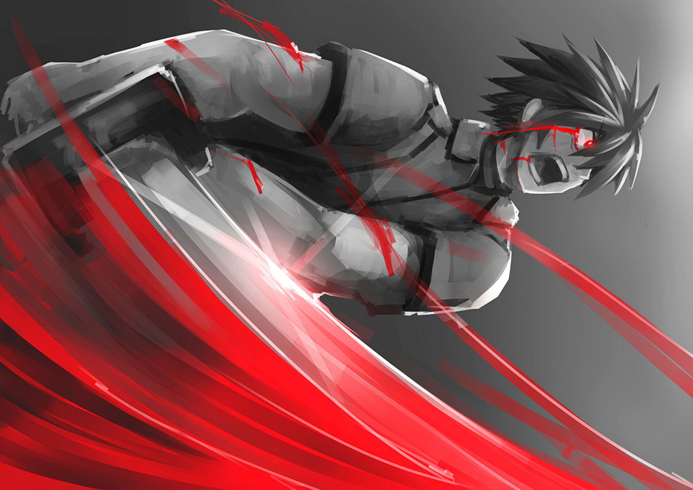Ikki Kurogane from Rakudai Kishi no Cavalry HD Wallpaper