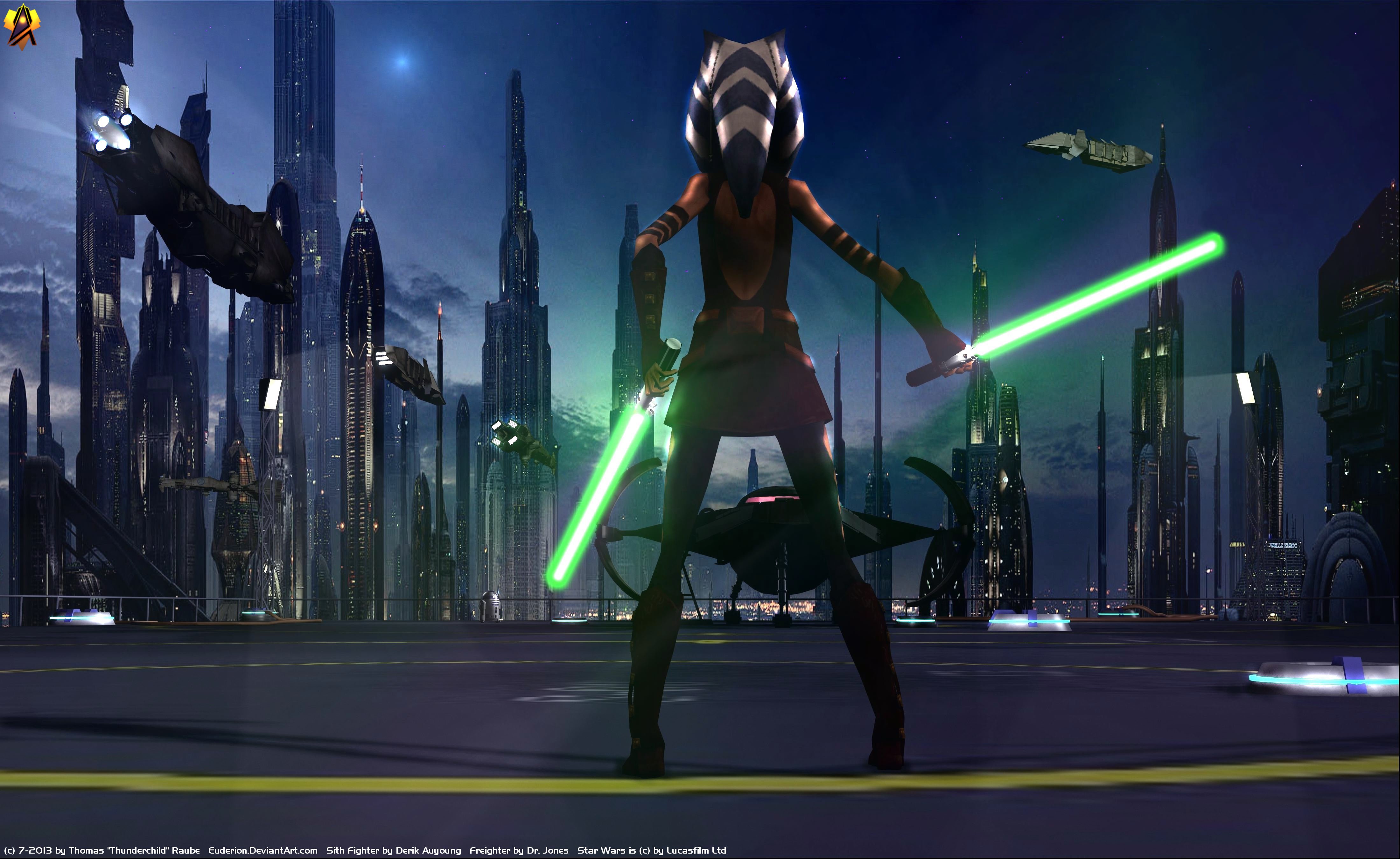 Ahsoka Tano from Star Wars HD Wallpaper