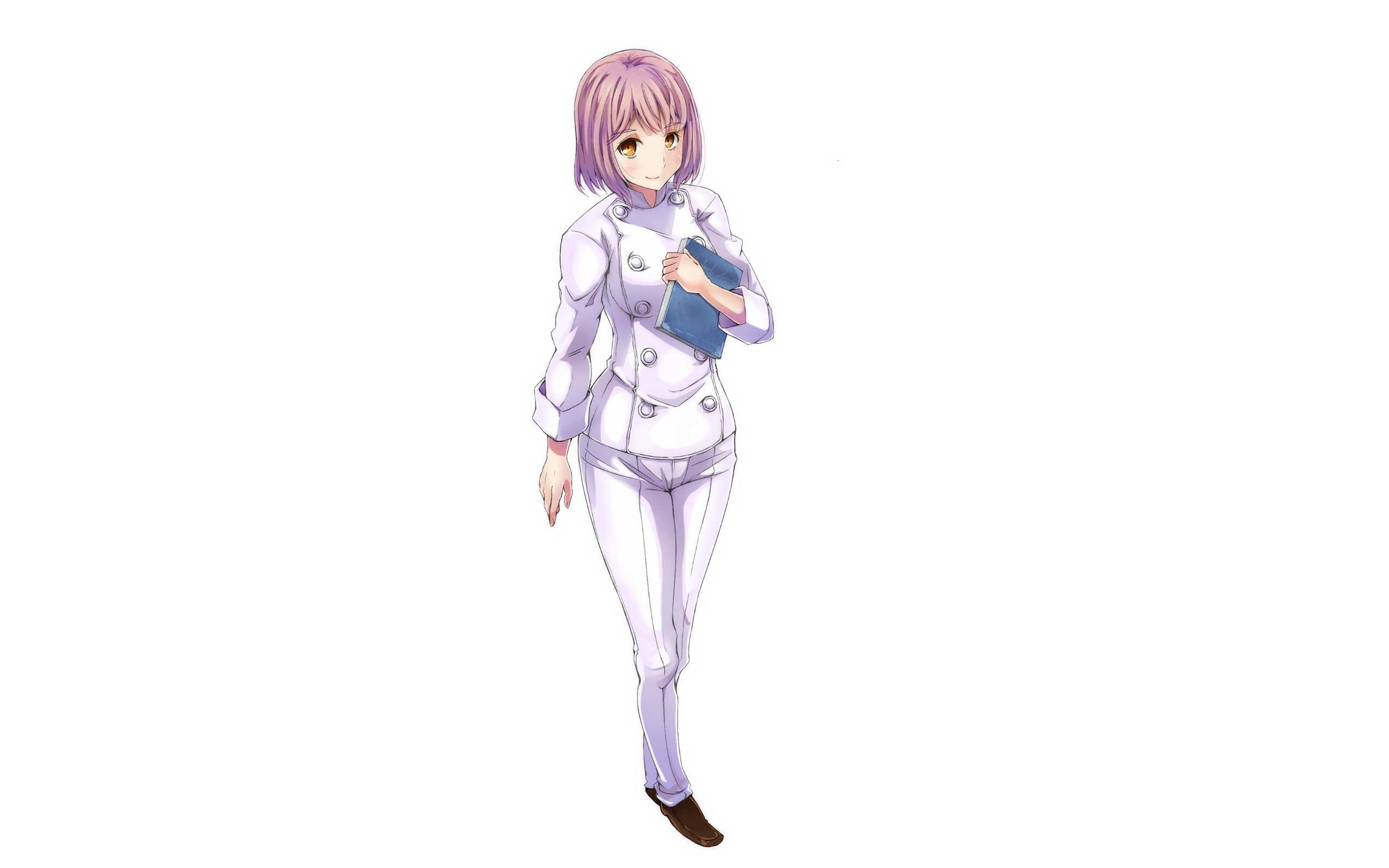 Hisako Arato from Food Wars! HD Wallpaper