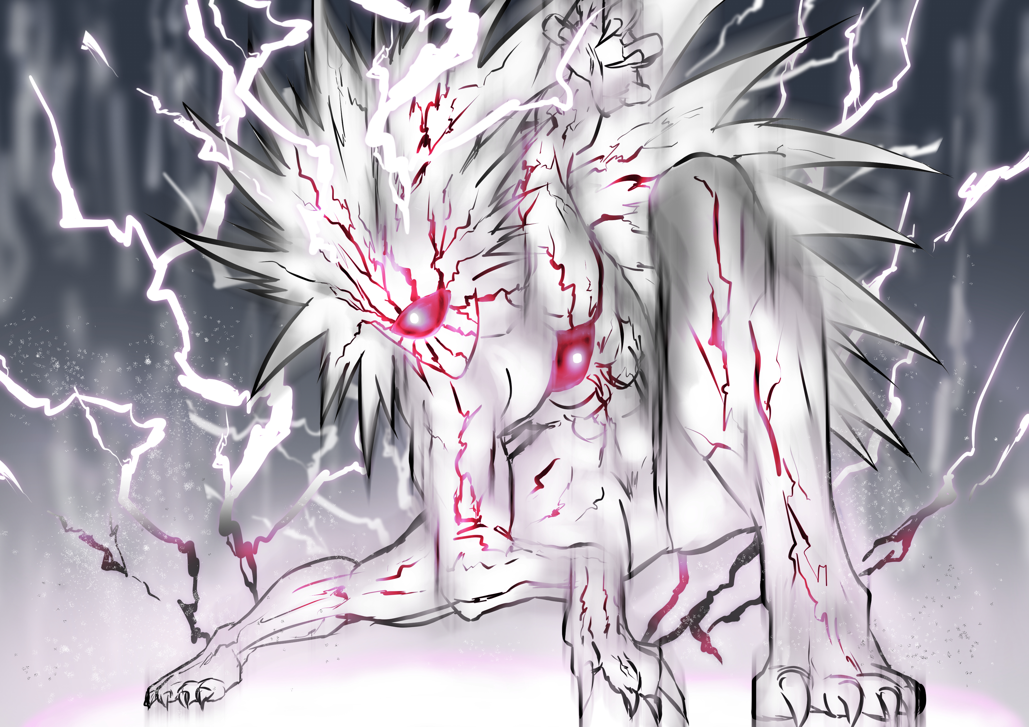 Lord Boros from One-Punch Man HD Wallpaper
