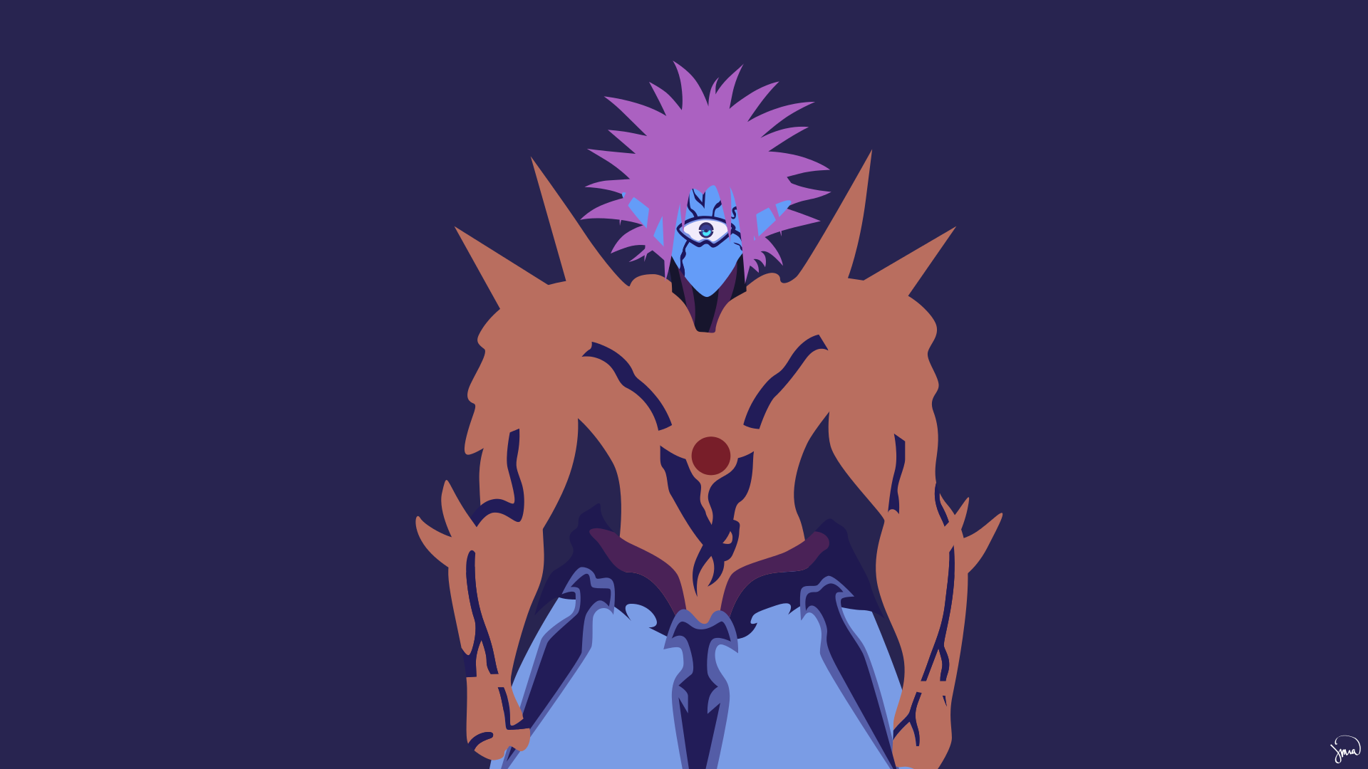 Lord Boros from One-Punch Man HD Wallpaper