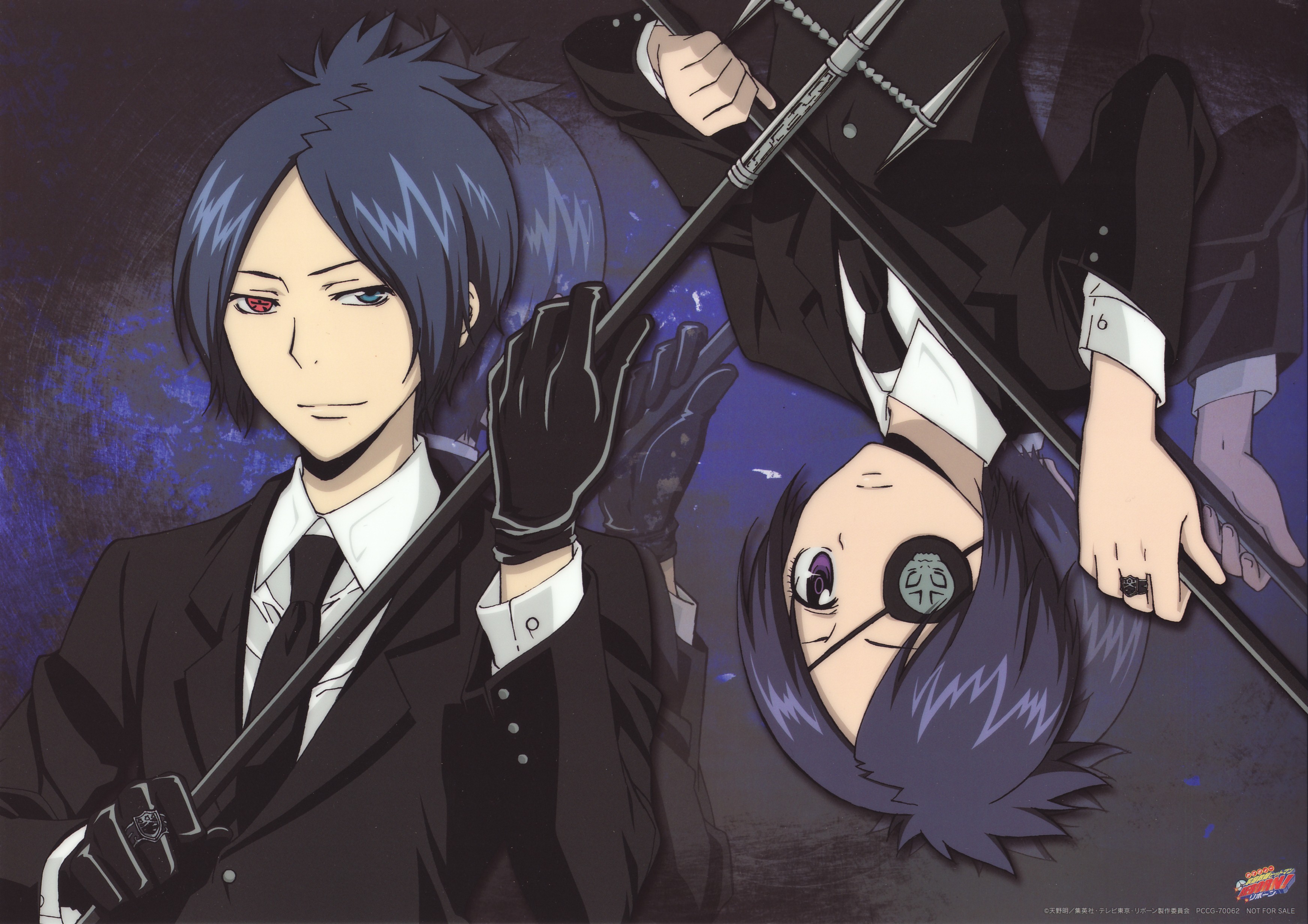 Chrome Dokuro from Reborn! HD Wallpaper
