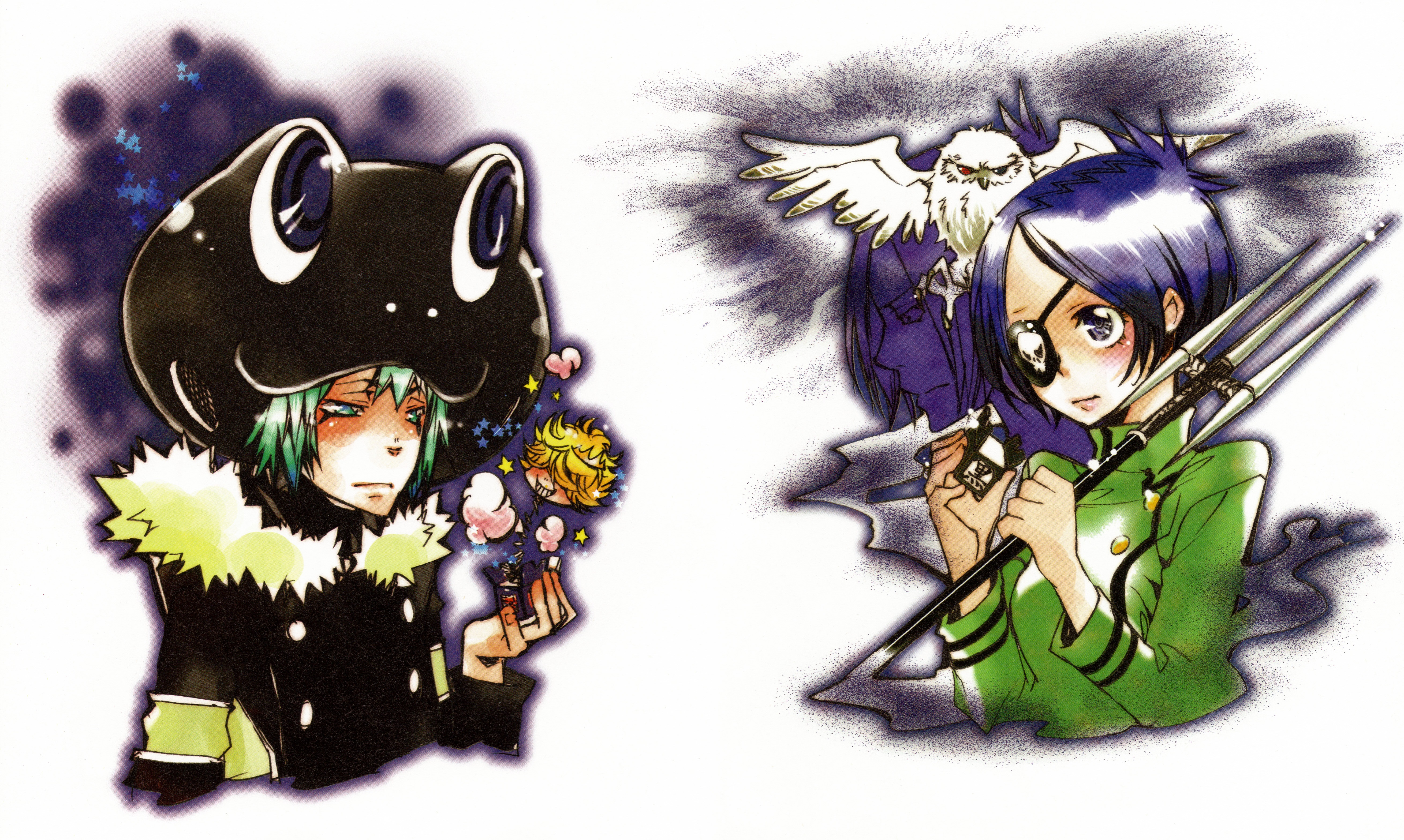 Chrome Dokuro from Reborn! HD Wallpaper