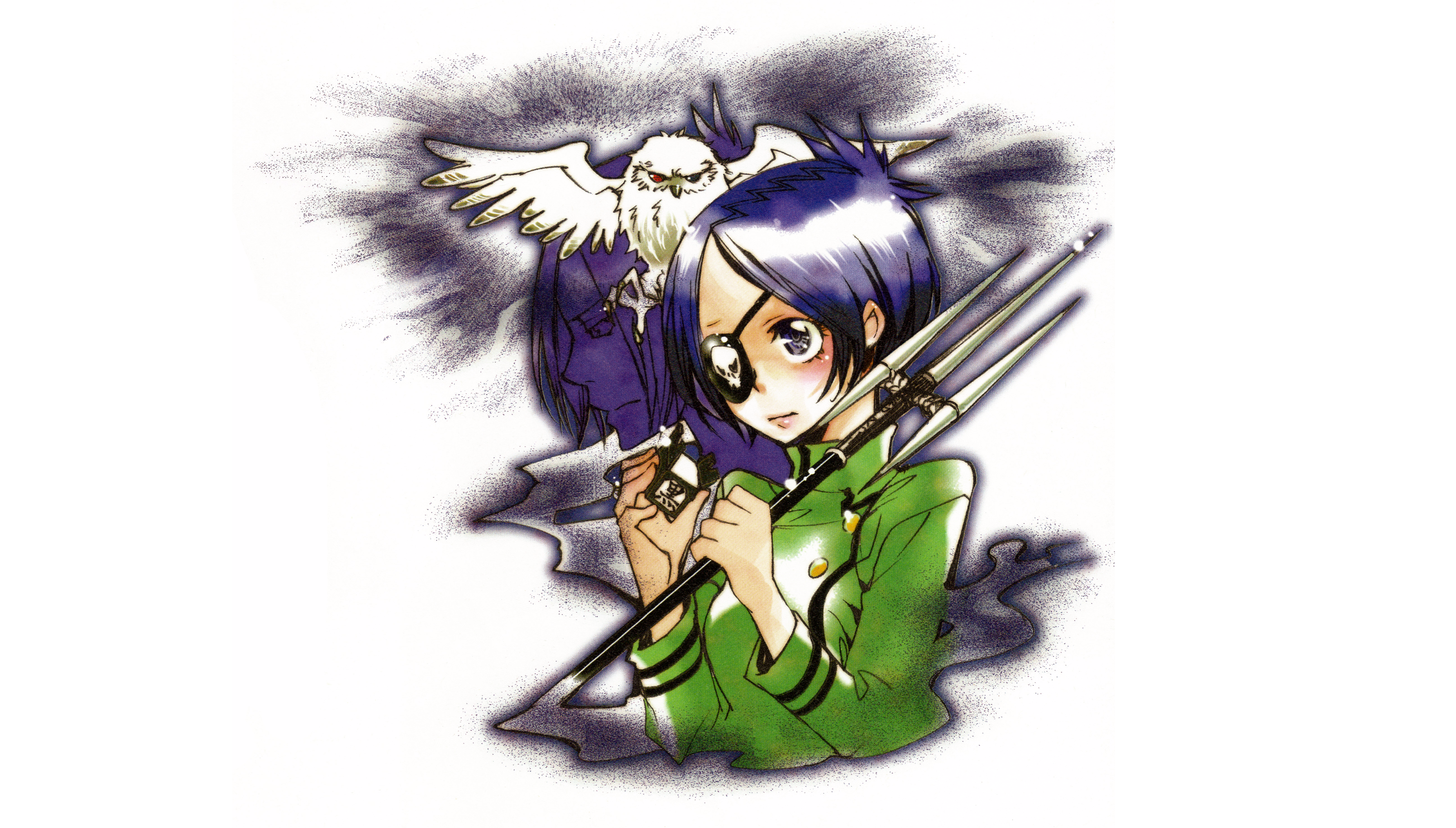 Chrome Dokuro from Reborn! HD Wallpaper