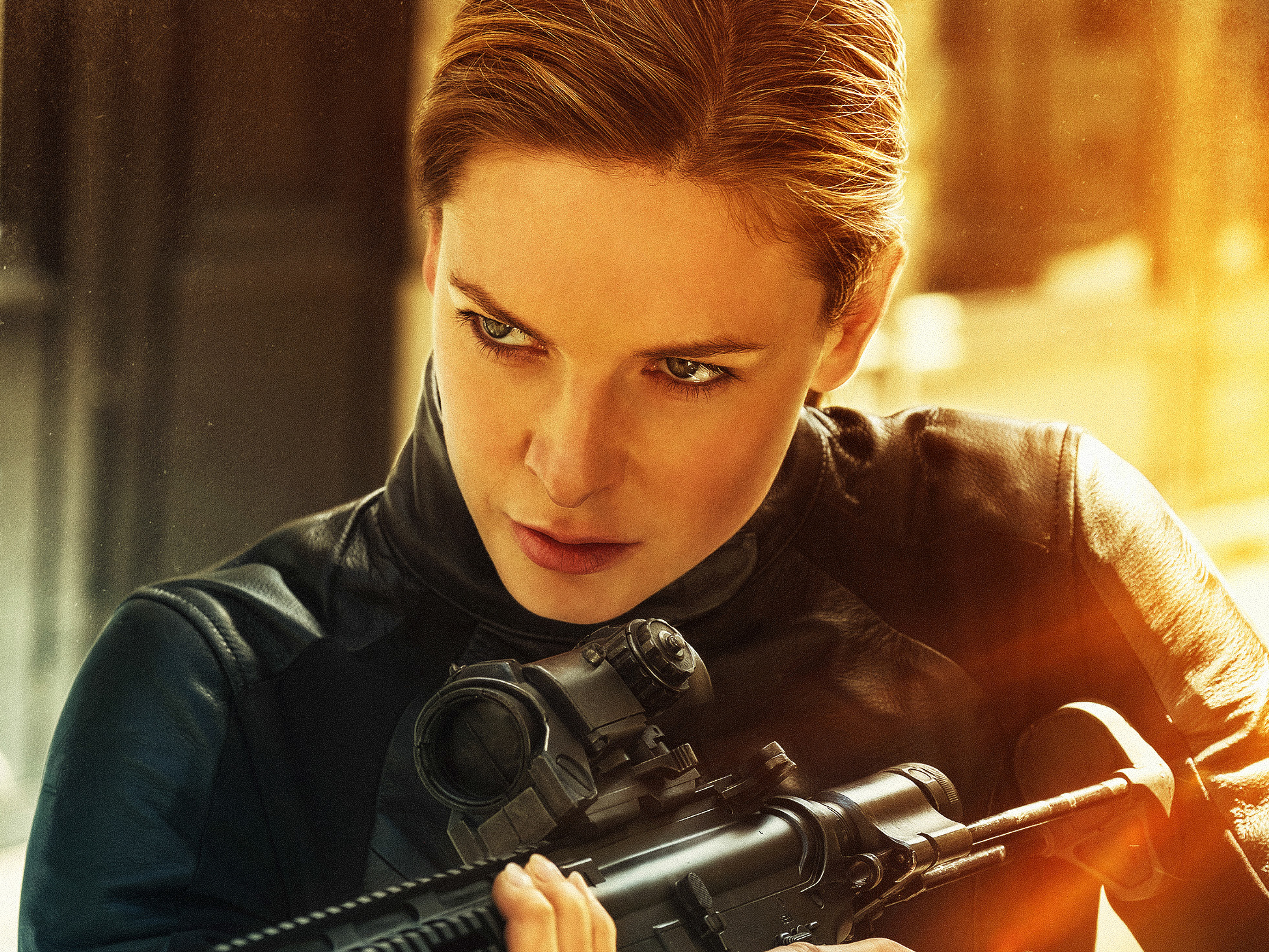 Ilsa Faust from Mission: Impossible HD Wallpaper