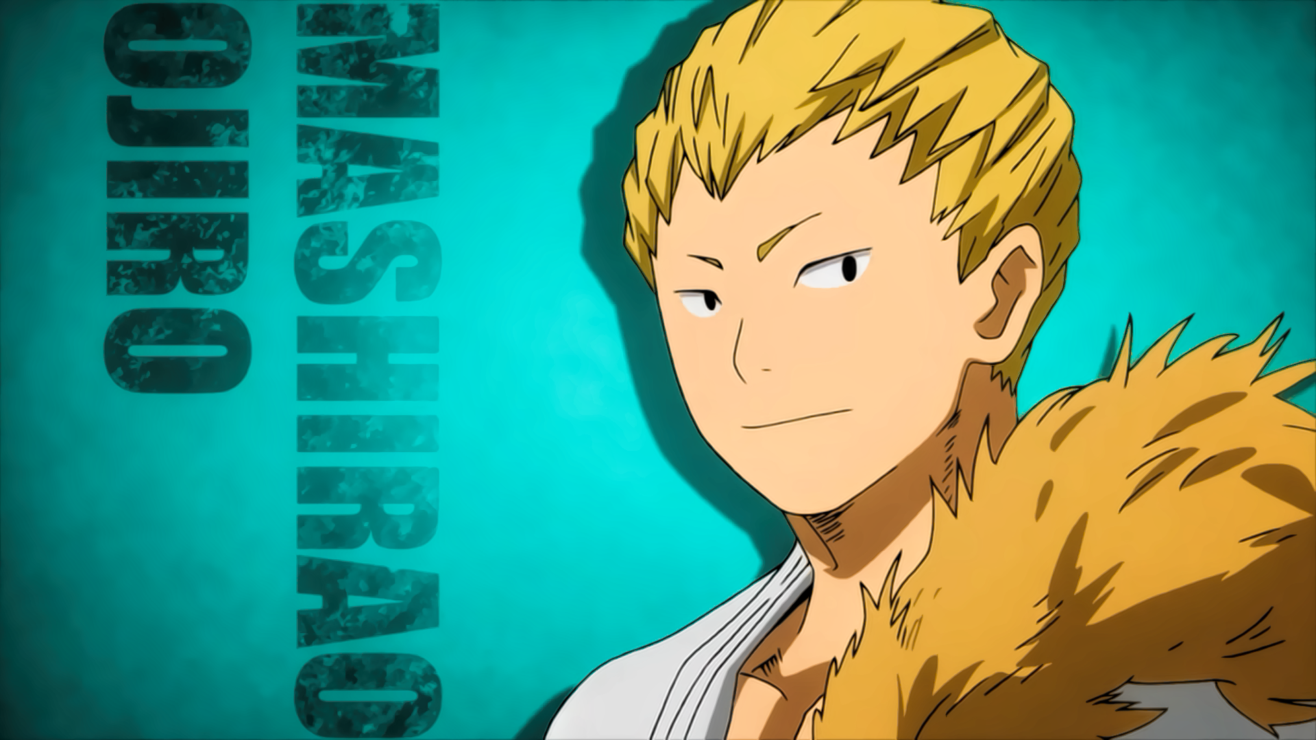 Mashirao Ojiro from My Hero Academia HD Wallpaper