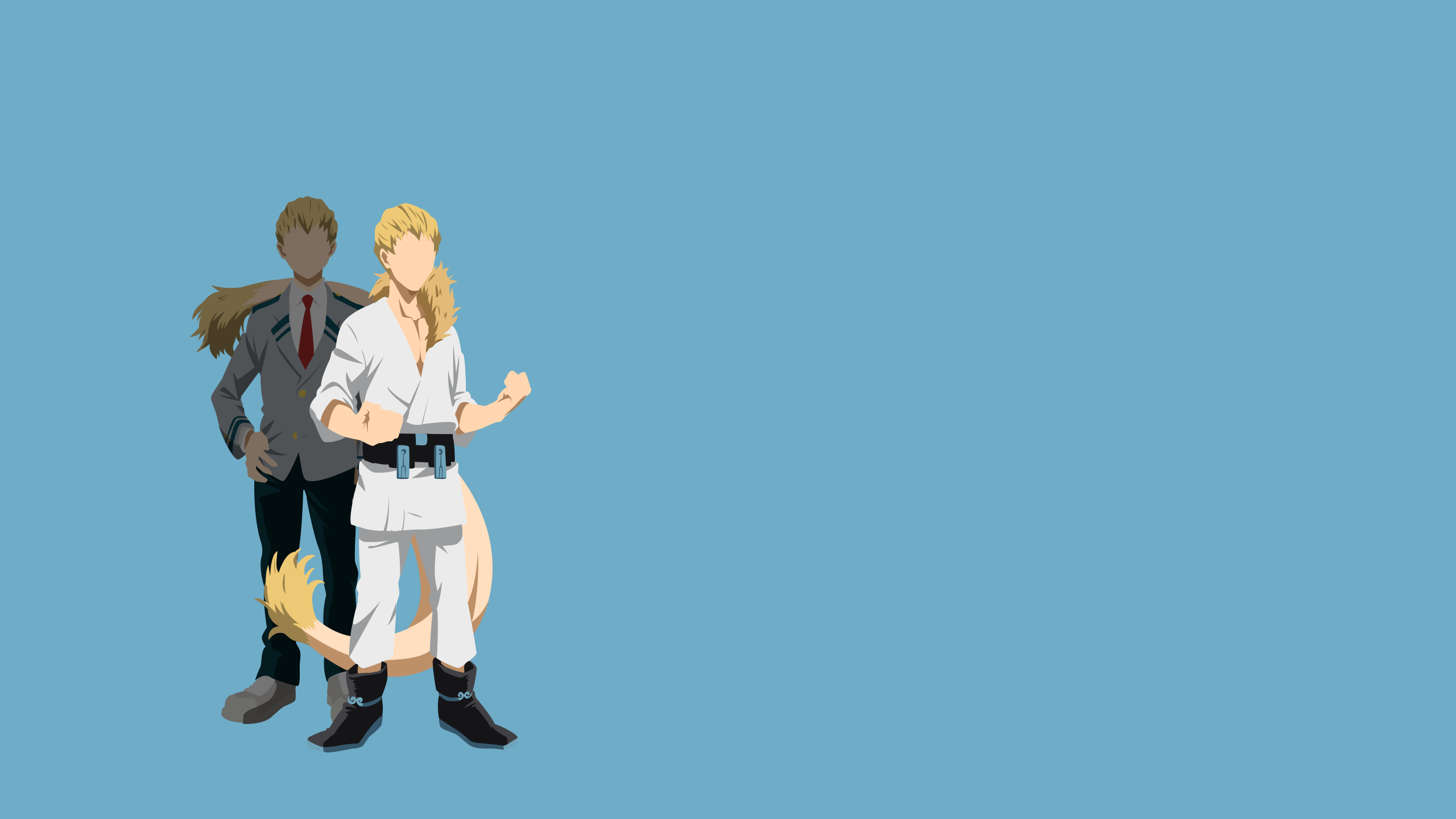 Mashirao Ojiro from My Hero Academia HD Wallpaper