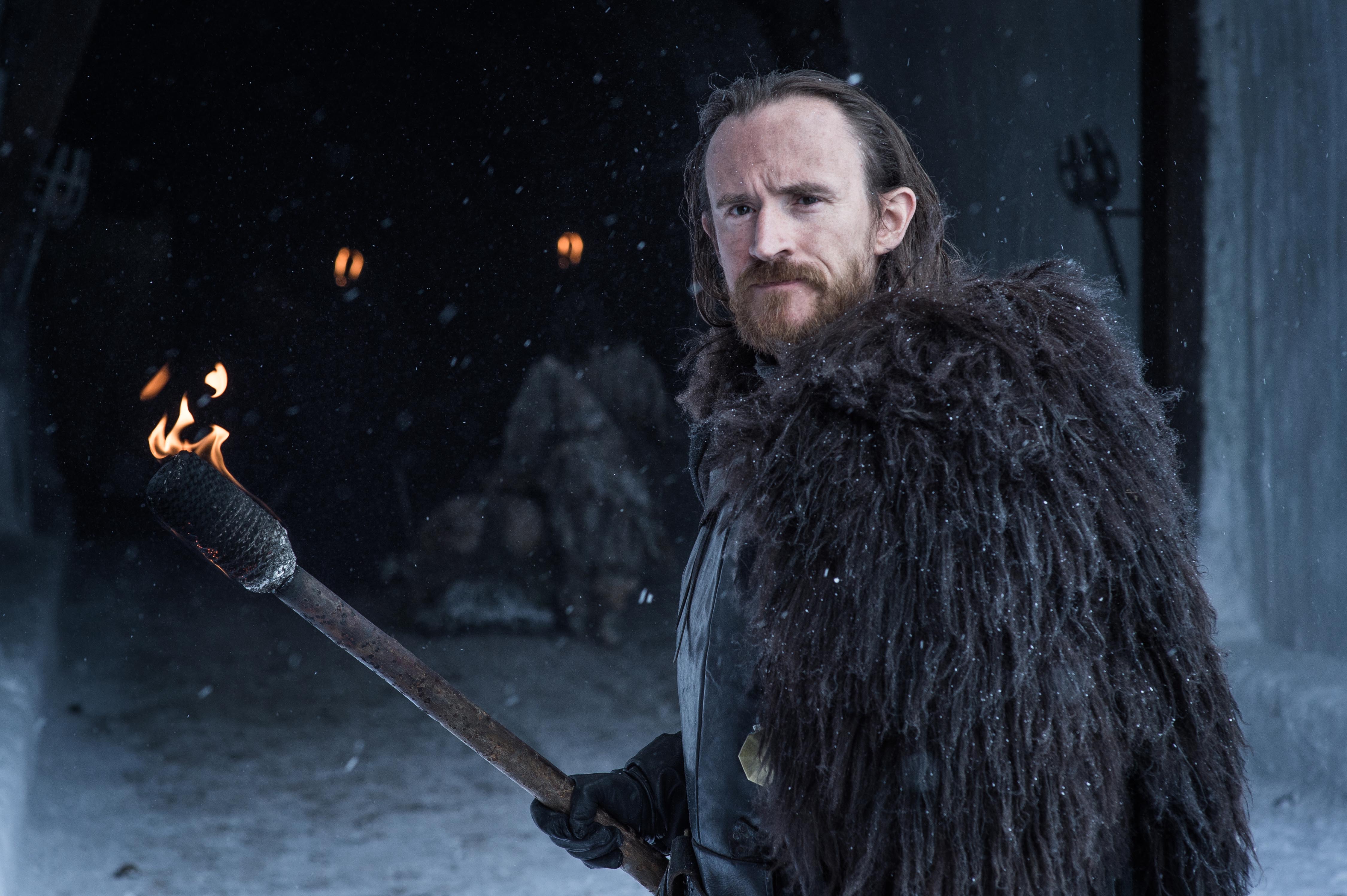 Dolorous Edd from Game of Thrones HD Wallpaper