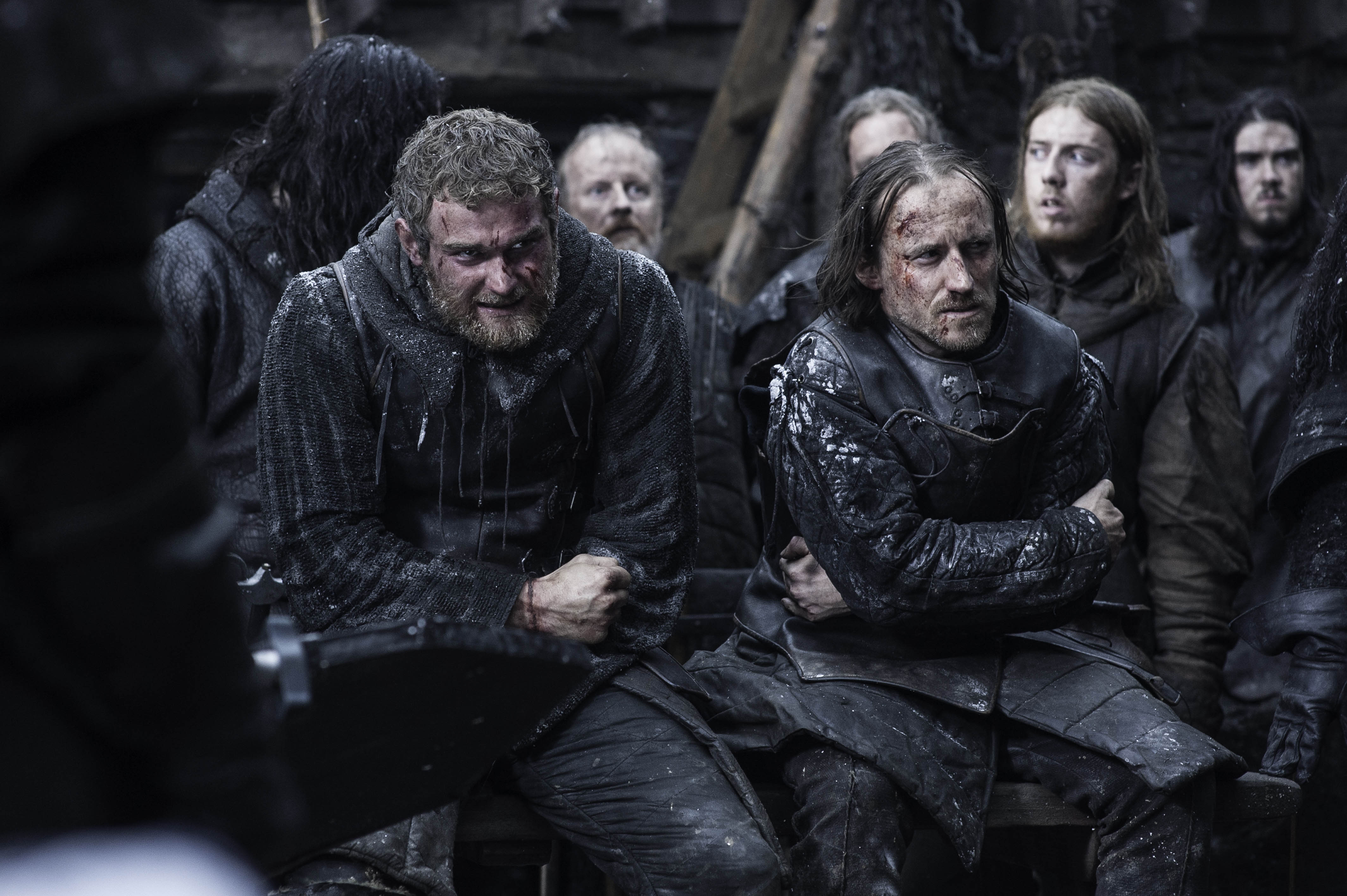 Dolorous Edd from Game of Thrones HD Wallpaper