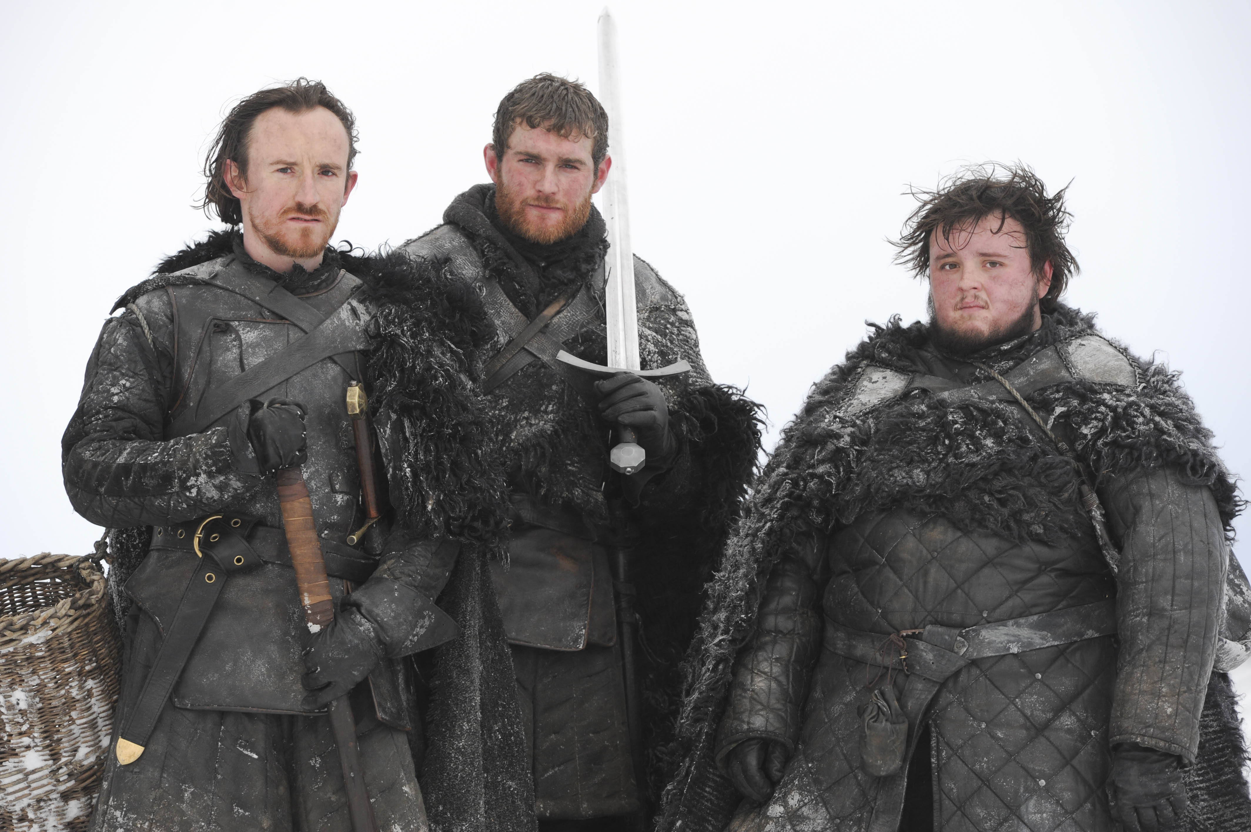 Dolorous Edd from Game of Thrones HD Wallpaper