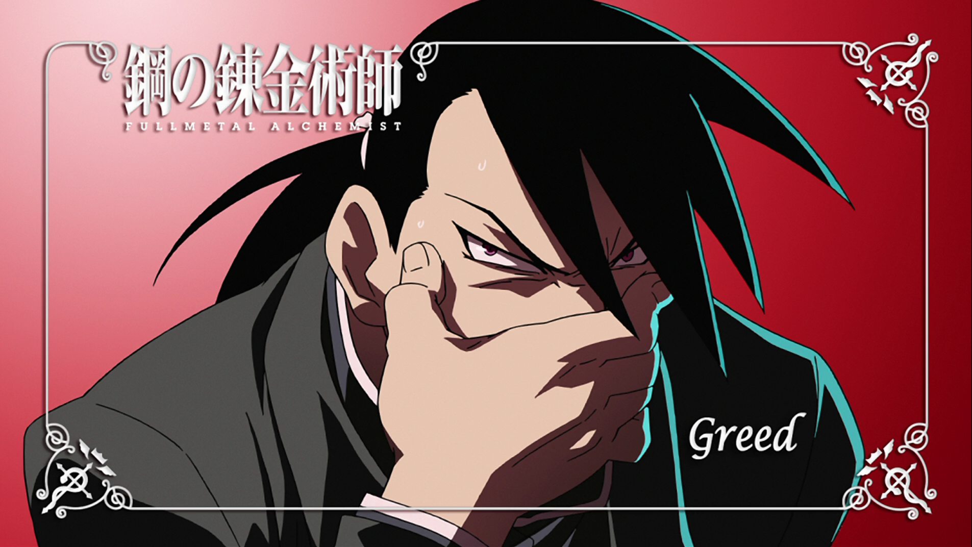 Greed from Fullmetal Alchemist HD Wallpaper