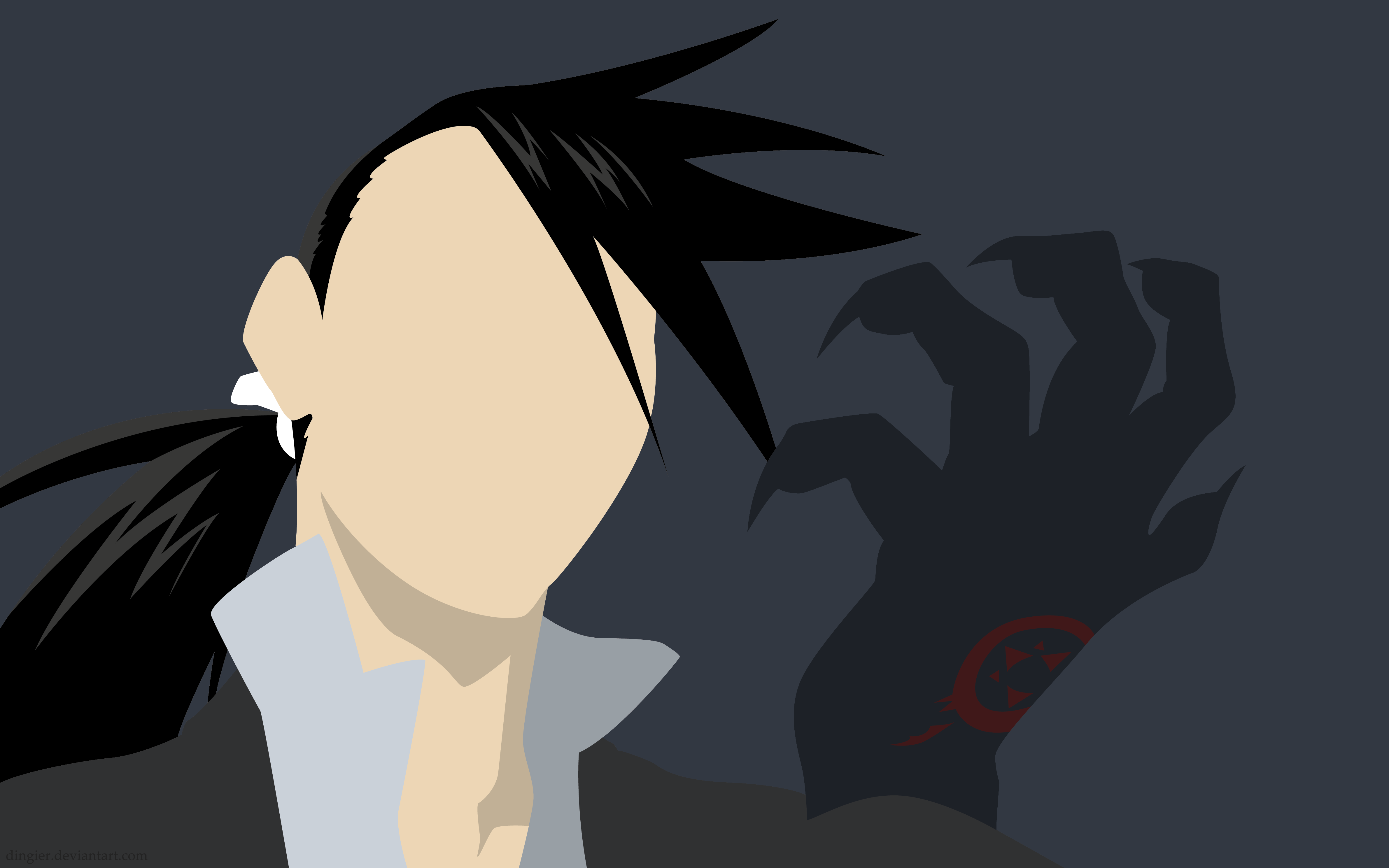 Greed from Fullmetal Alchemist HD Wallpaper