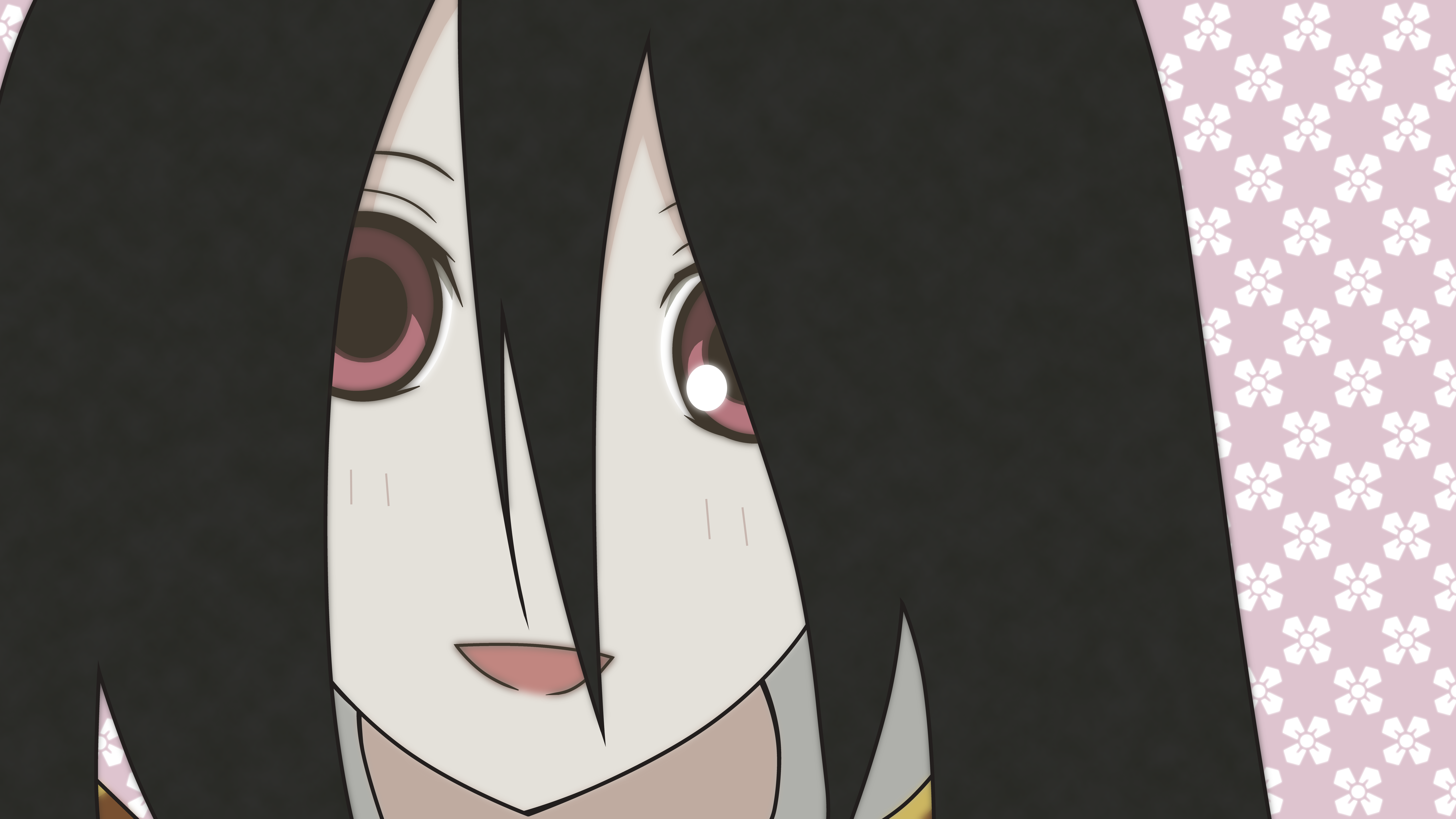 Kiri Komori from Sayonara, Zetsubou-Sensei HD Wallpaper