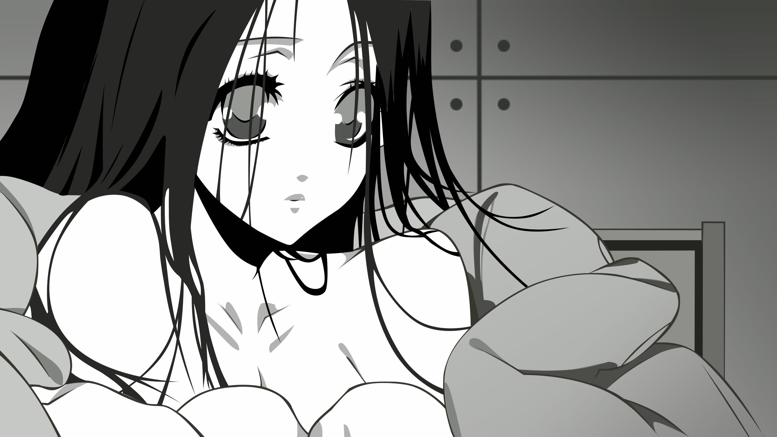 Kiri Komori from Sayonara, Zetsubou-Sensei HD Wallpaper