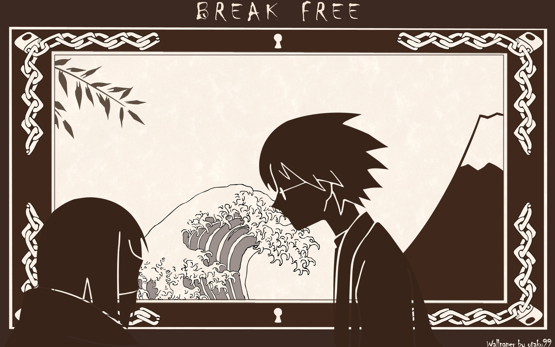 Break Free Kiri Komori HD Wallpaper
