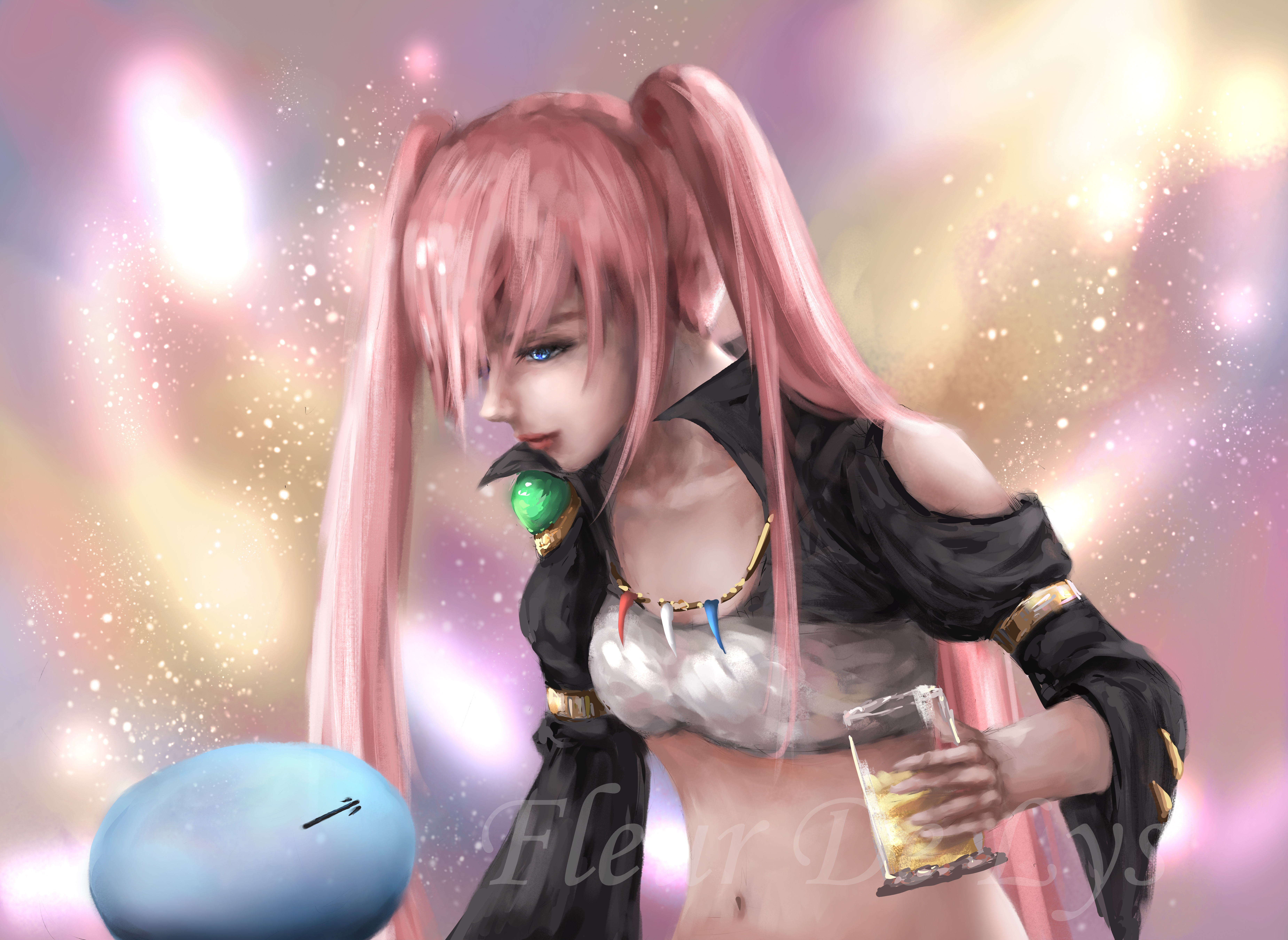 Milim Nava from That Time I Got Reincarnated as a Slime HD Wallpaper